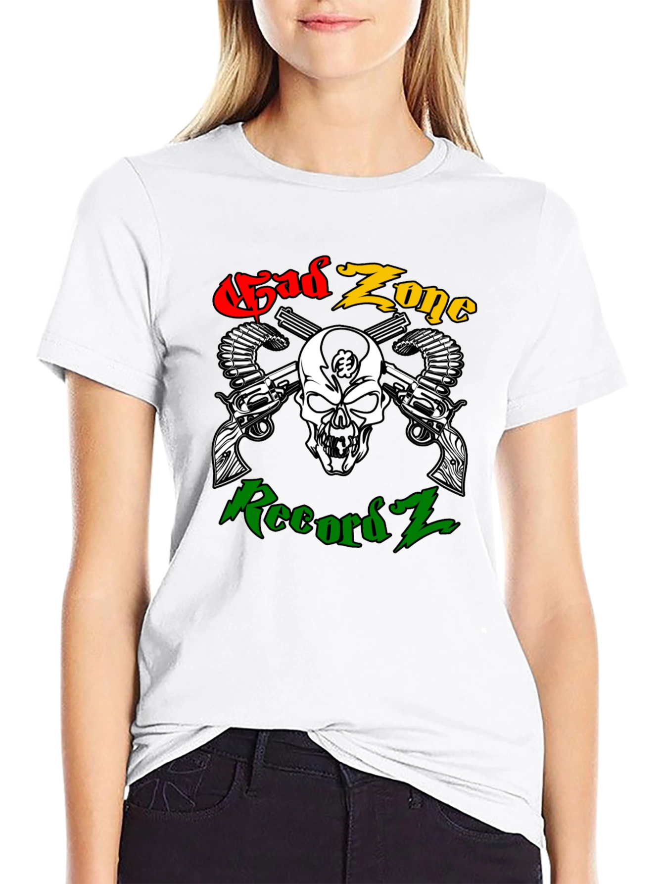 Gad Zone Recordz Graphic T-Shirt
