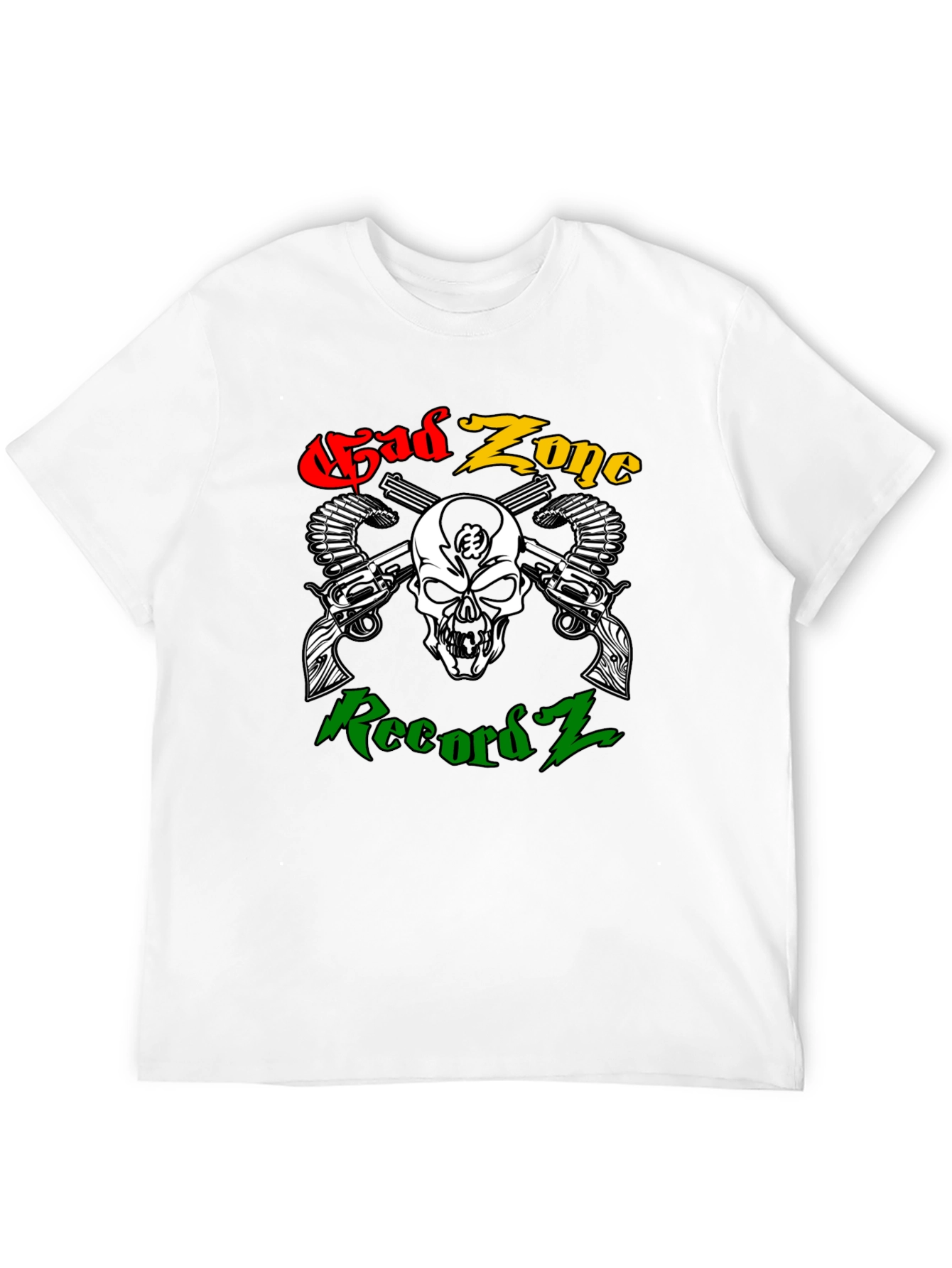 Gad Zone Recordz Graphic T-Shirt
