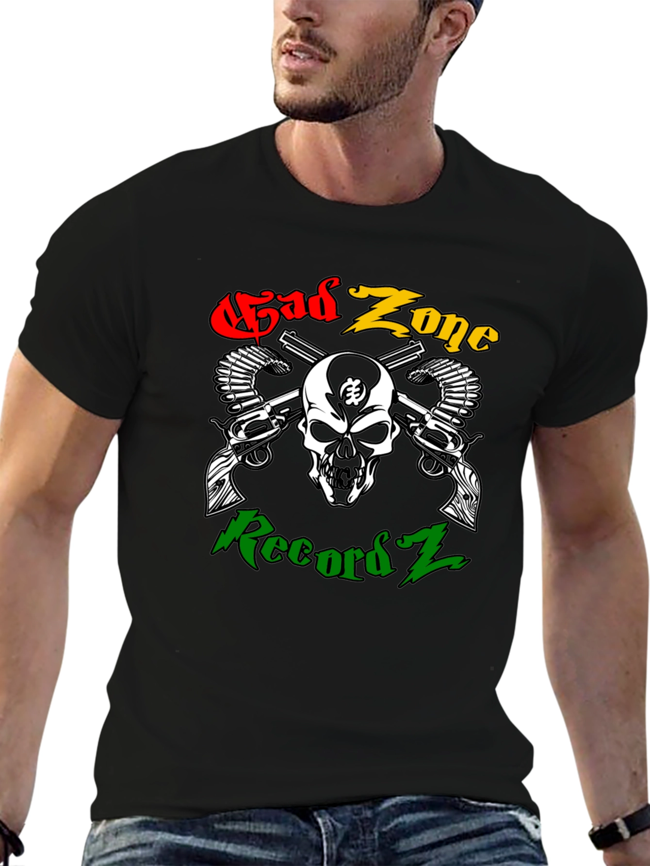 Gad Zone Recordz Graphic T-Shirt