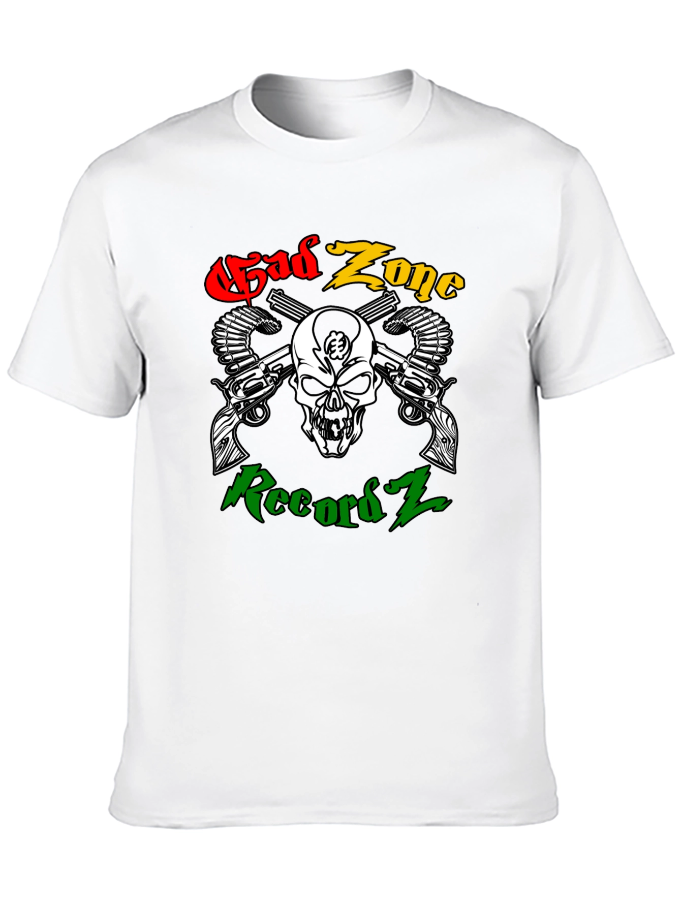 Gad Zone Recordz Graphic T-Shirt