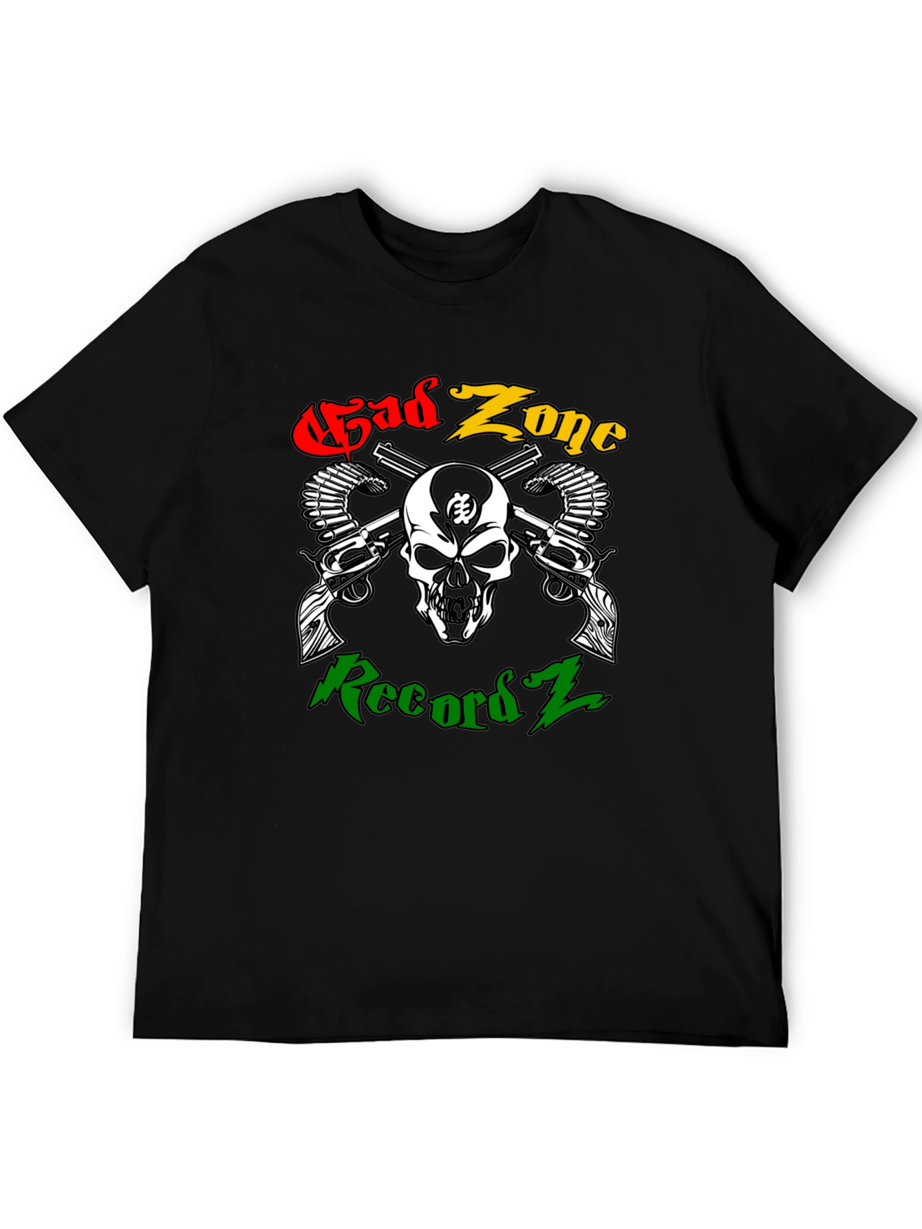Gad Zone Recordz Graphic T-Shirt