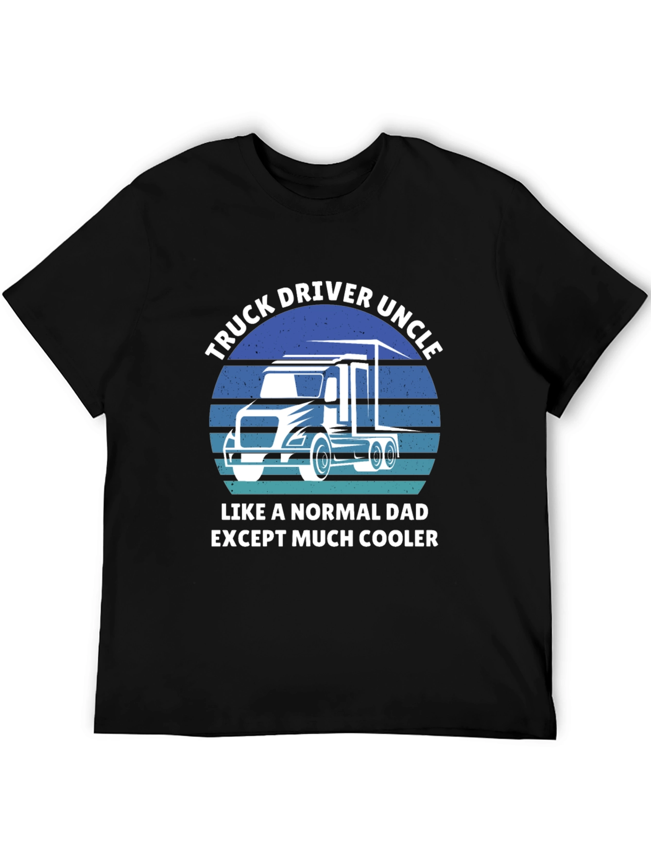 Truck Driver Uncle T-Shirt