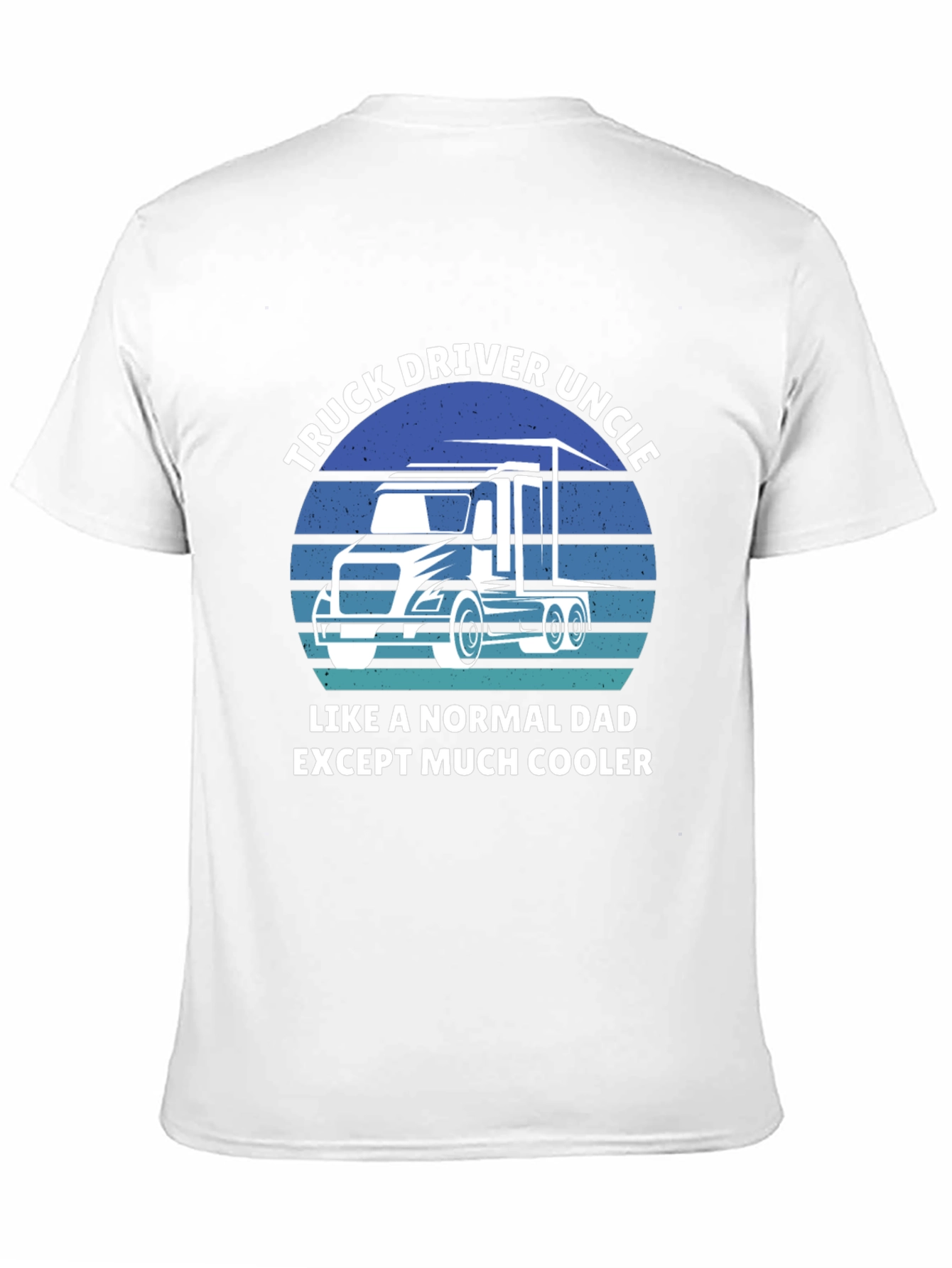 Truck Driver Uncle T-Shirt