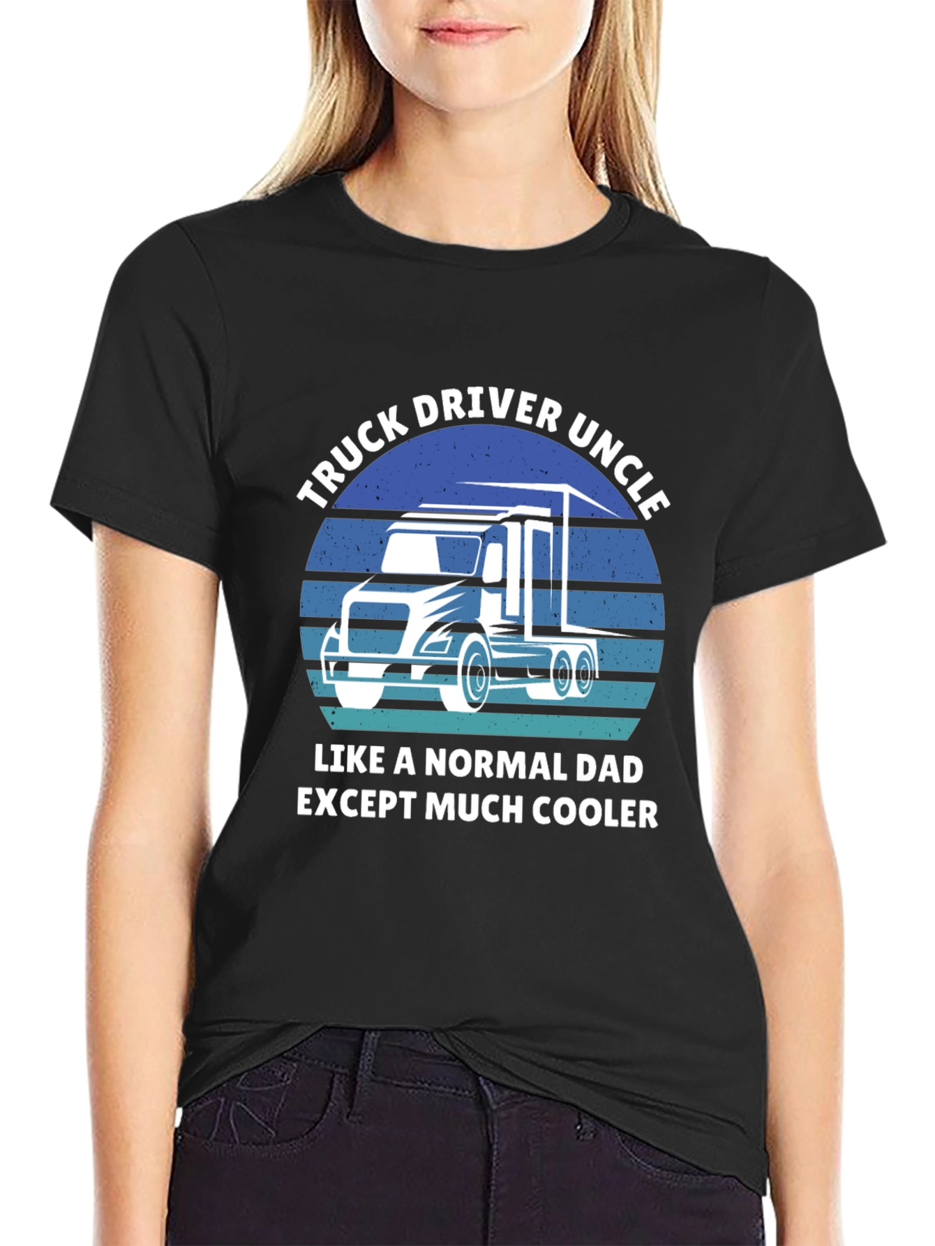 Truck Driver Uncle T-Shirt