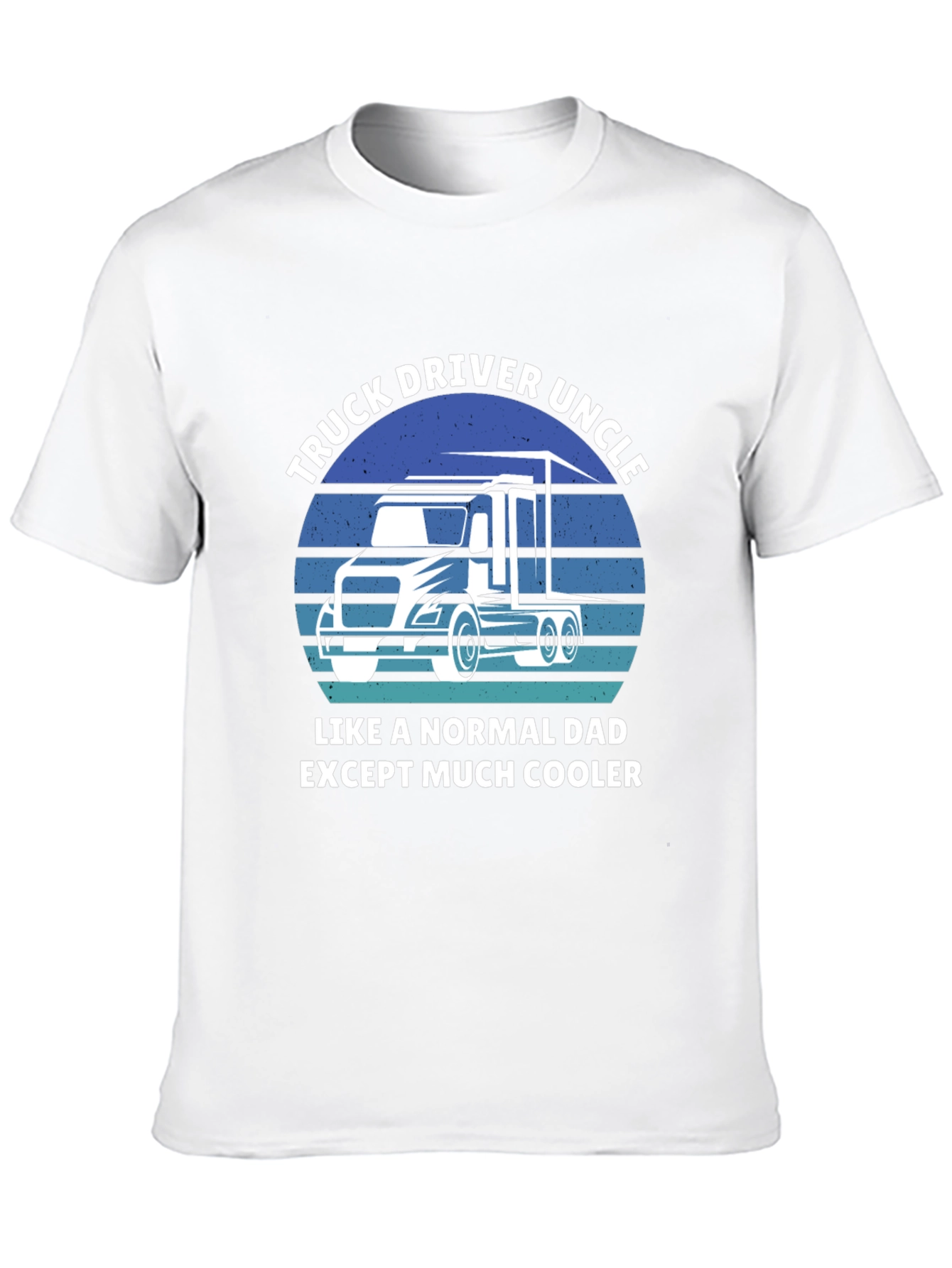 Truck Driver Uncle T-Shirt