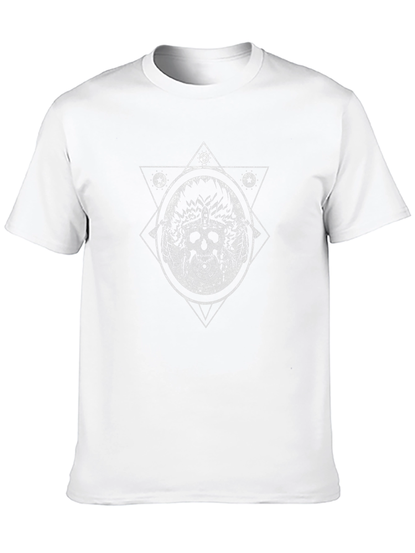 Skull Headdress Graphic Tee