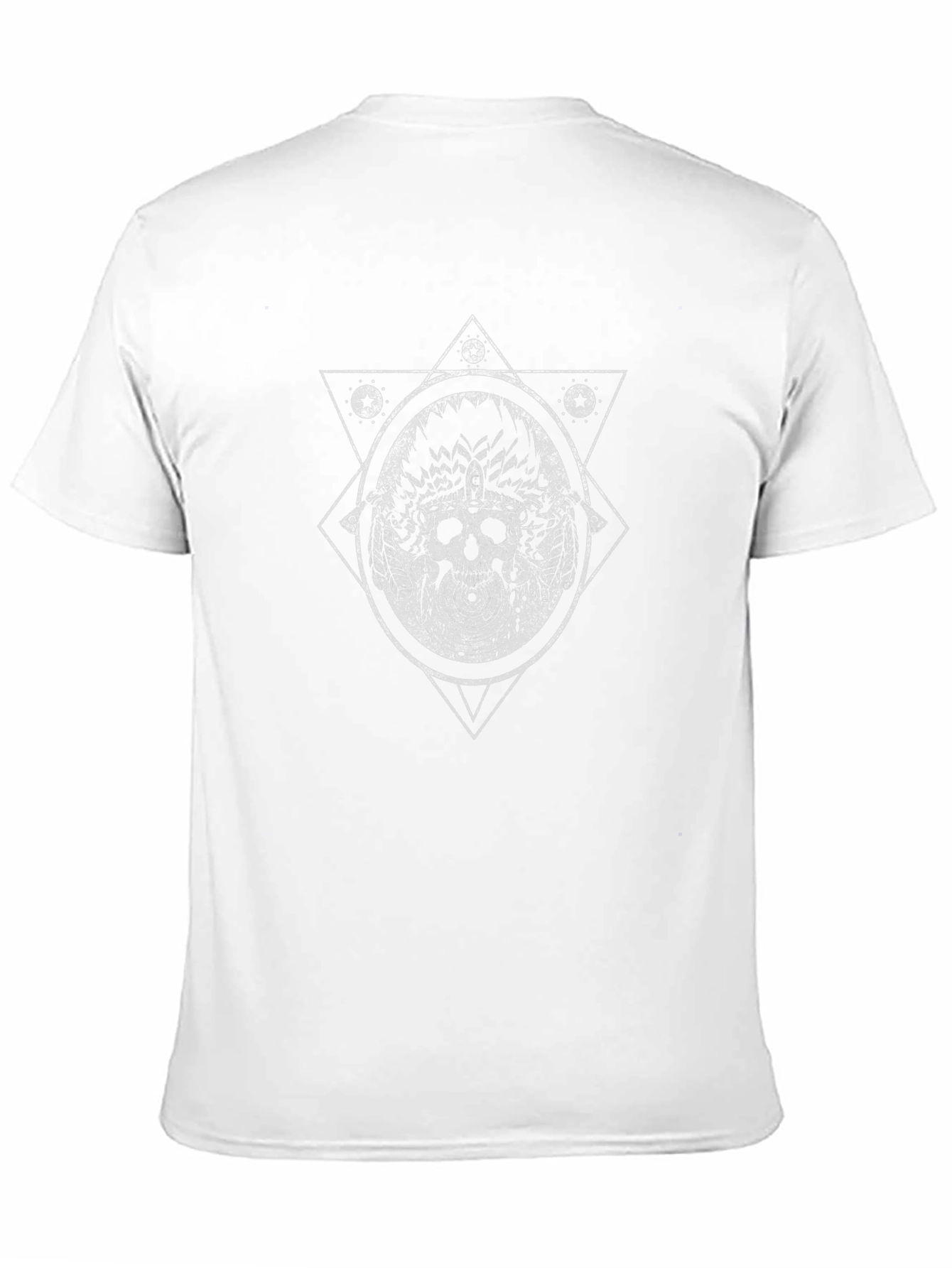 Skull Headdress Graphic Tee