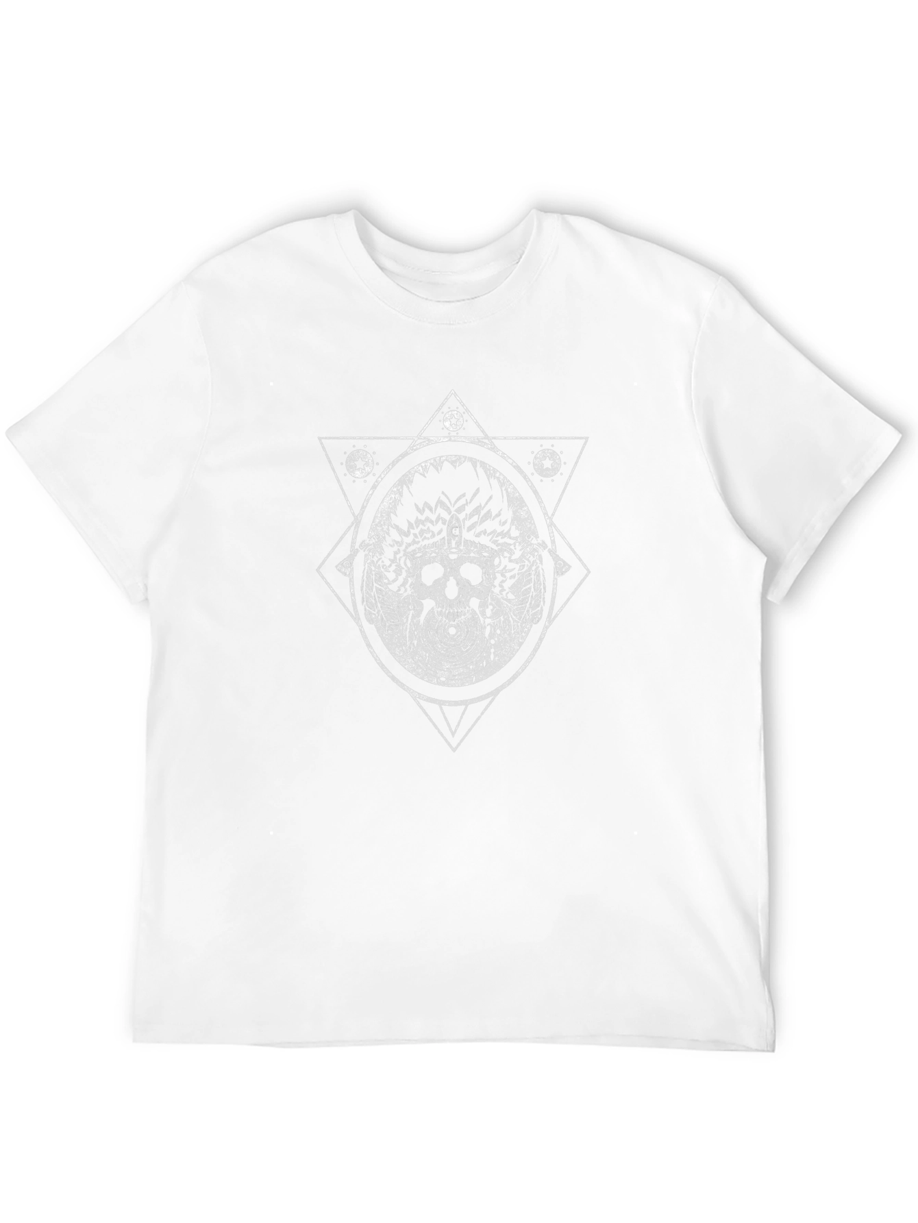 Skull Headdress Graphic Tee