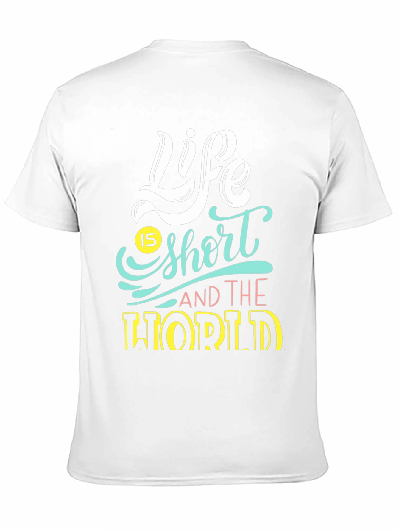 Life is Short Graphic Tee