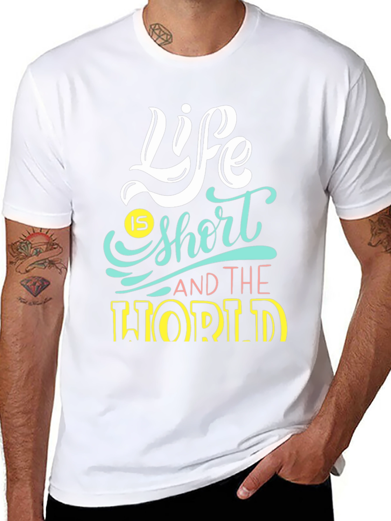 Life is Short Graphic Tee
