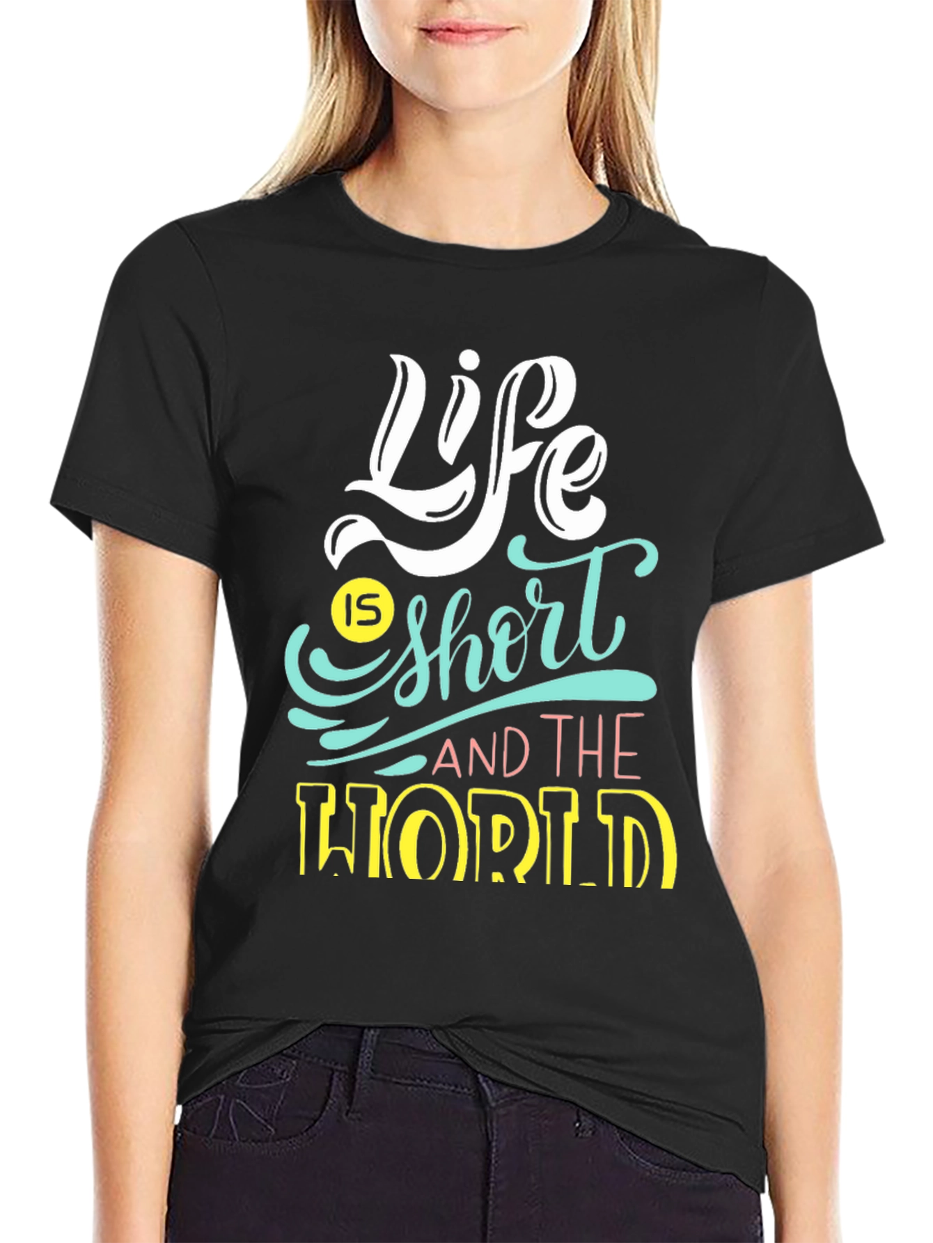 Life is Short Graphic Tee