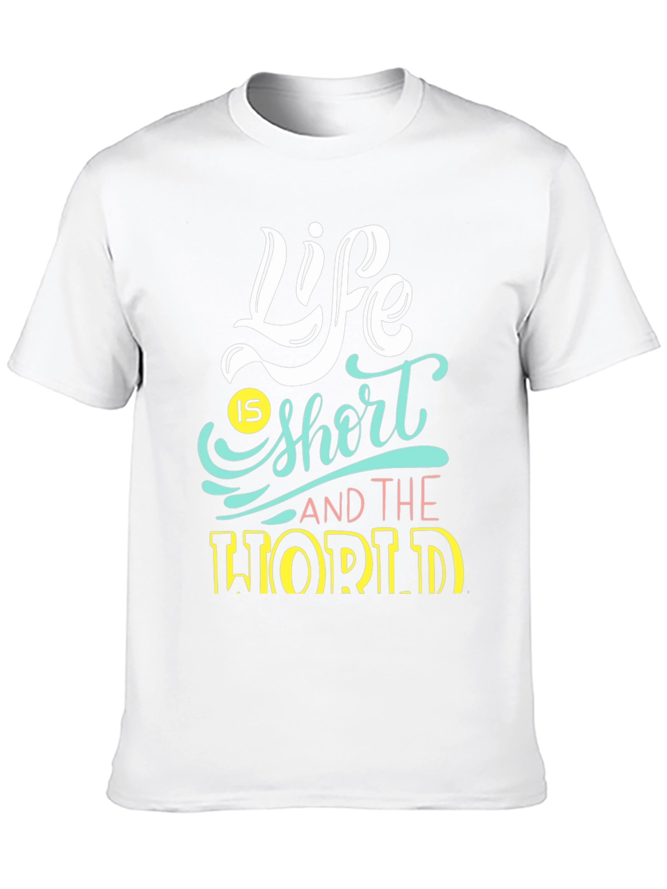 Life is Short Graphic Tee