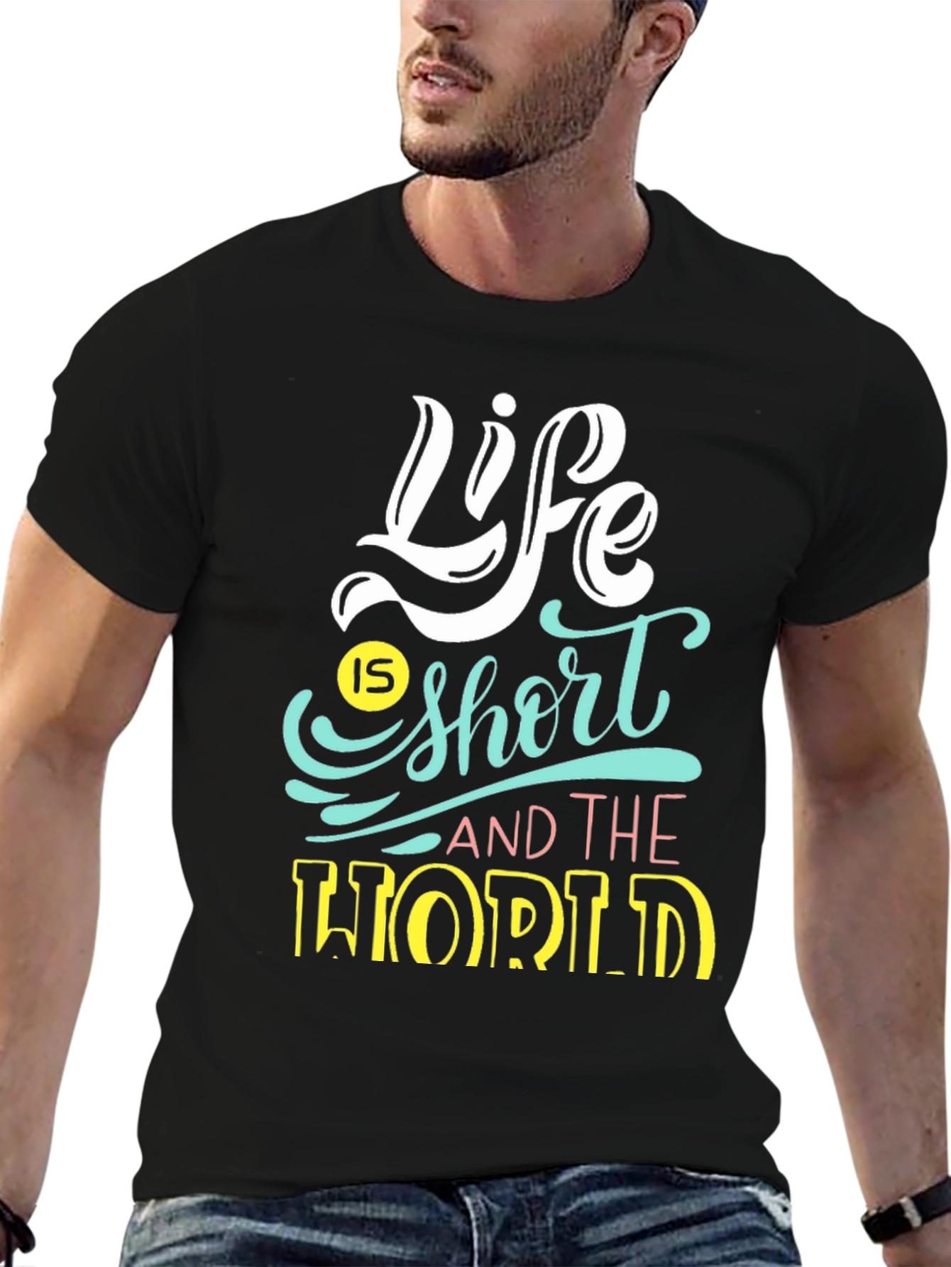 Life is Short Graphic Tee