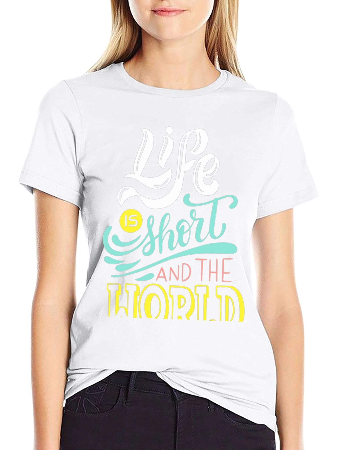 Life is Short Graphic Tee