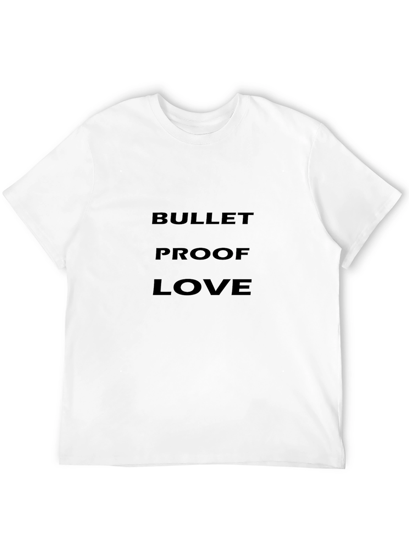 Bullet Proof Love T-Shirt | Bold Graphic Tee
