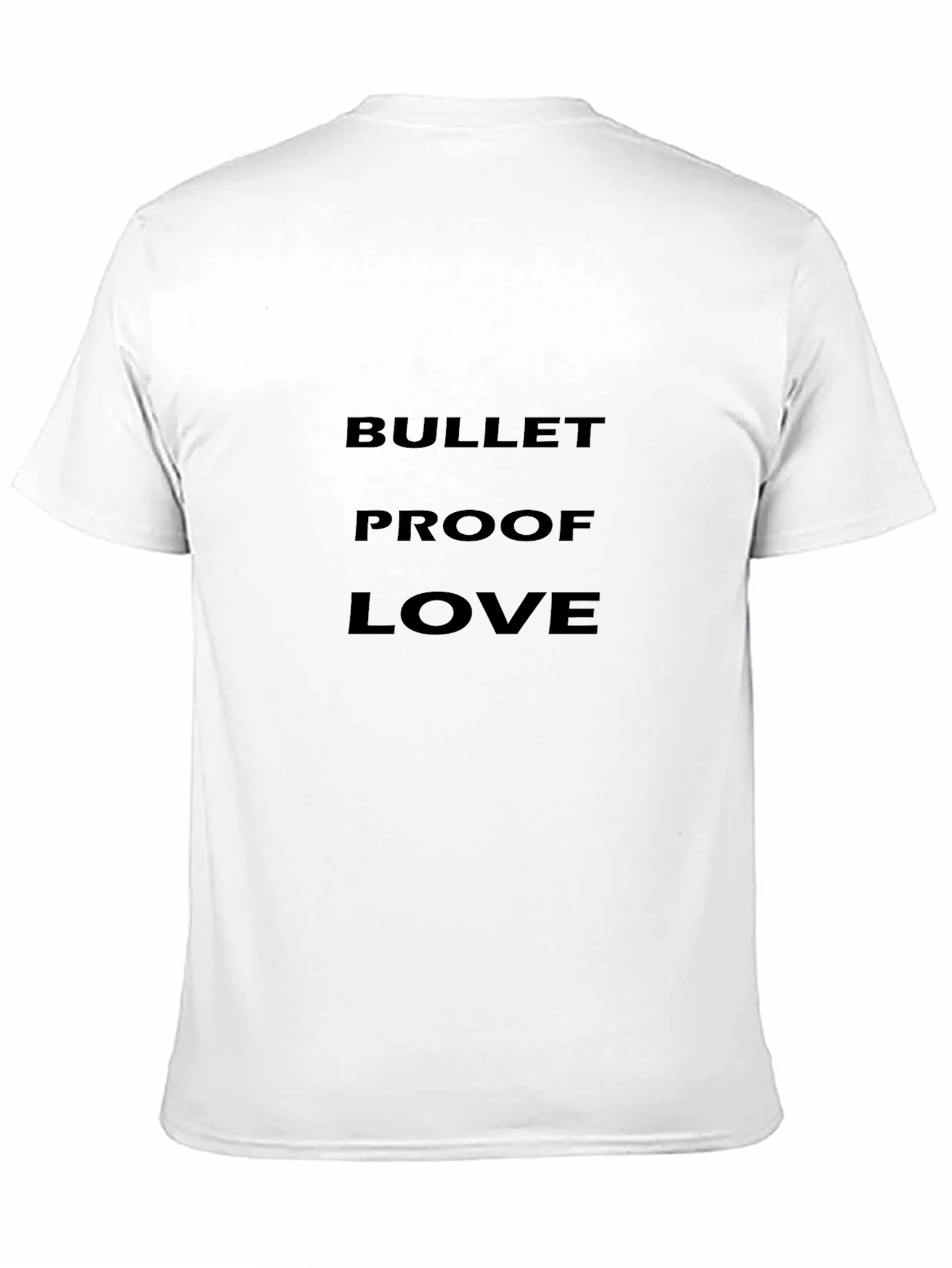 Bullet Proof Love T-Shirt | Bold Graphic Tee