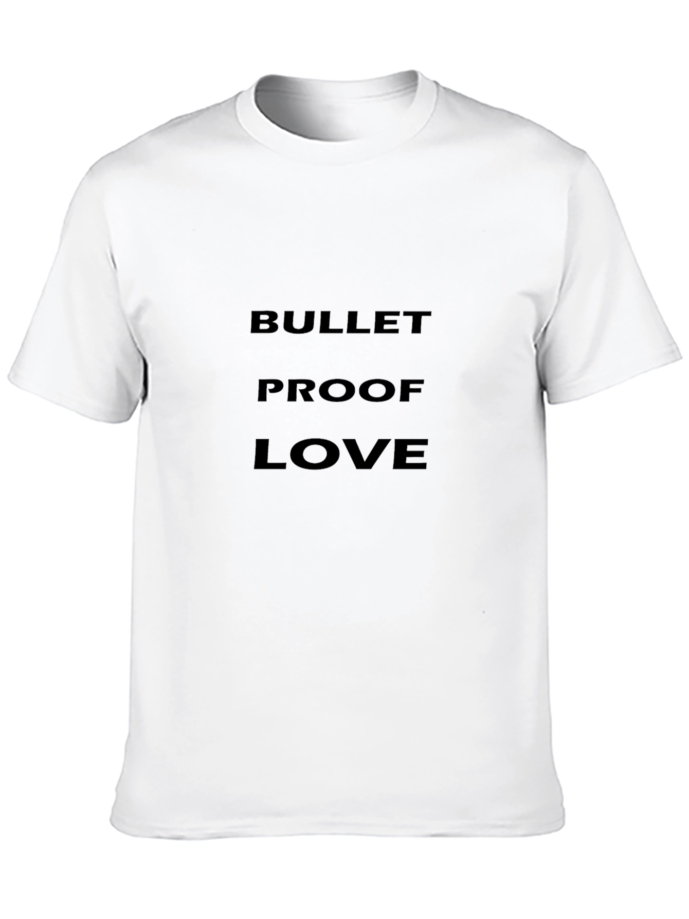 Bullet Proof Love T-Shirt | Bold Graphic Tee