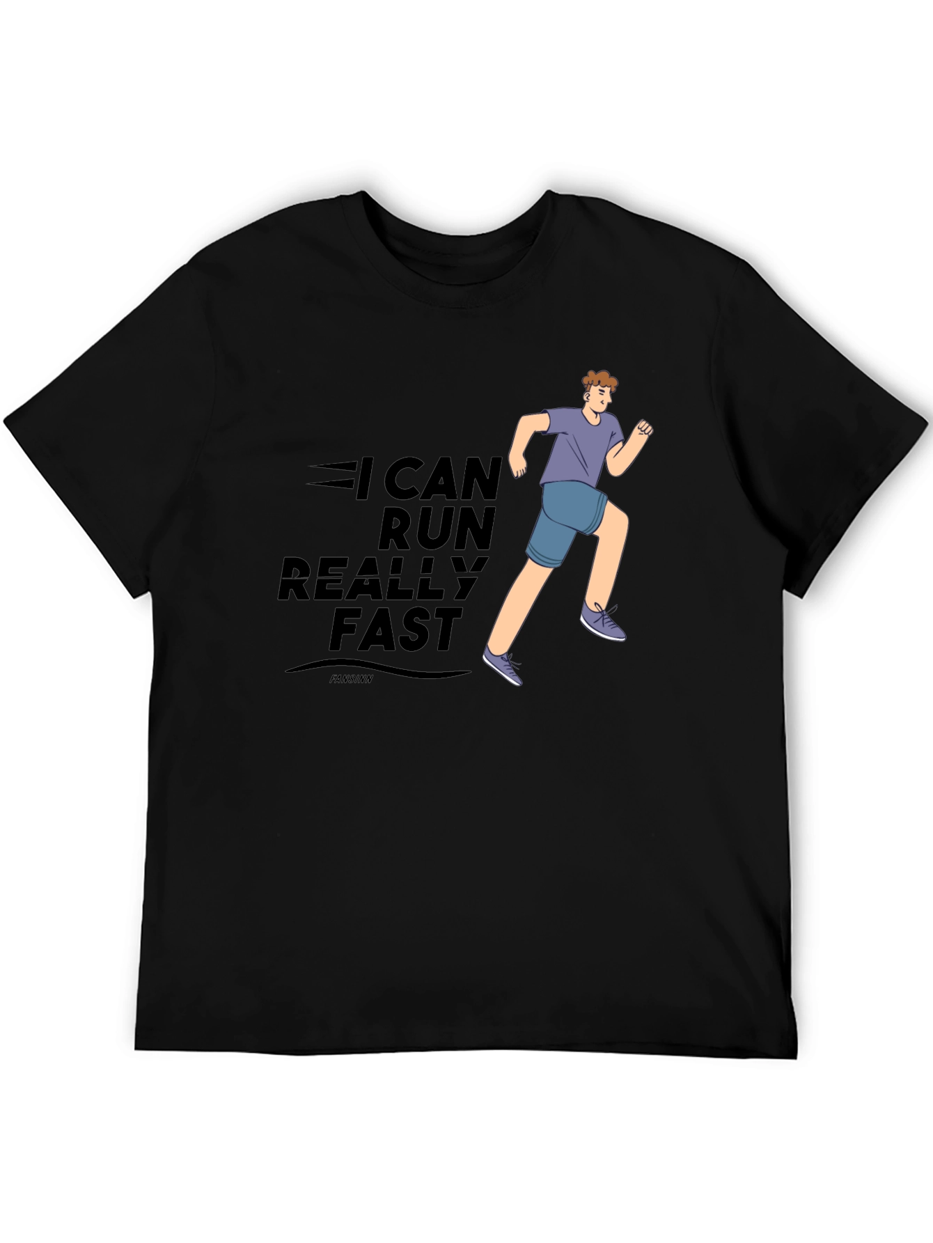 I Can Run Really Fast Graphic Tee