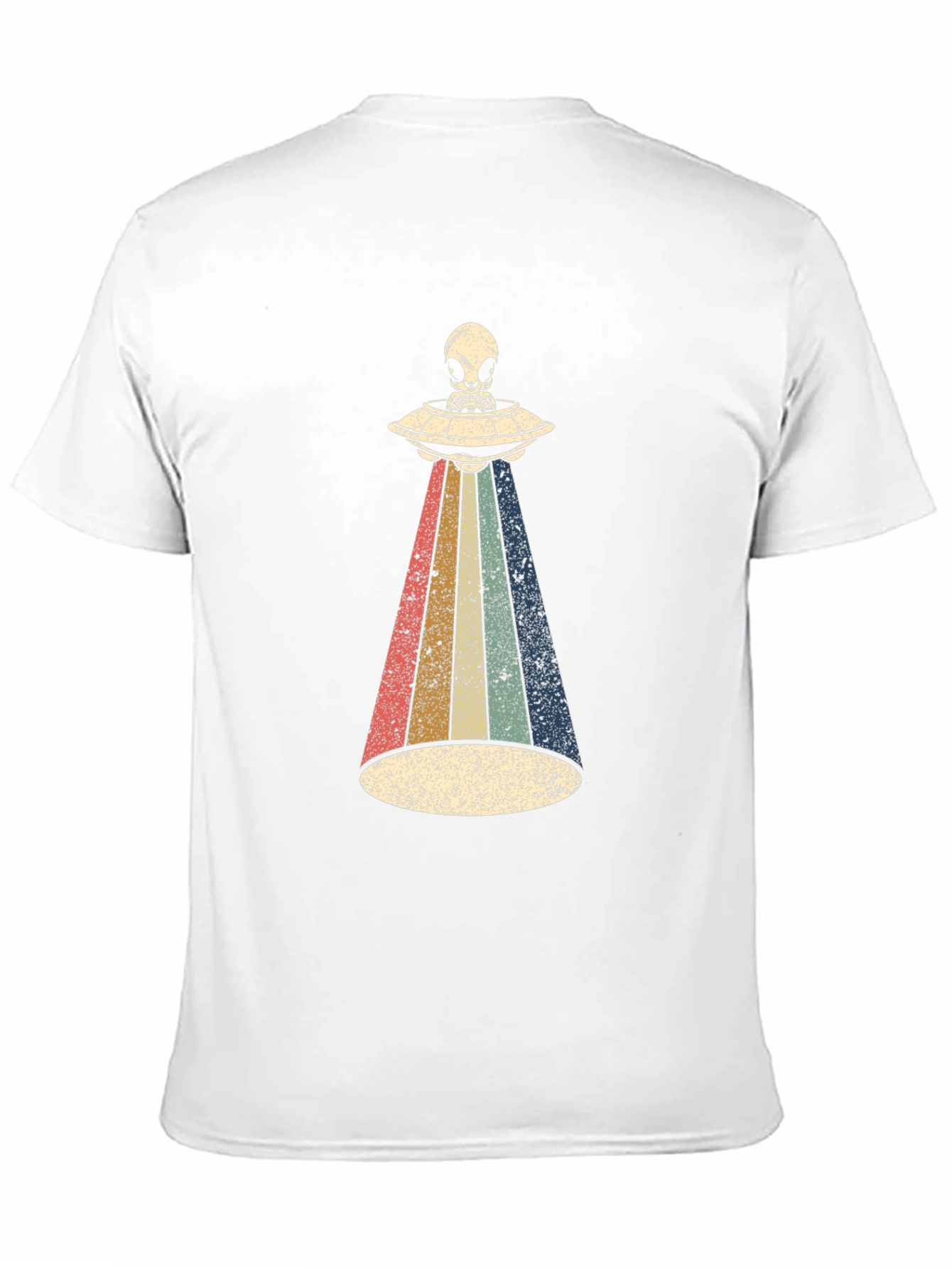Retro Alien UFO T-Shirt