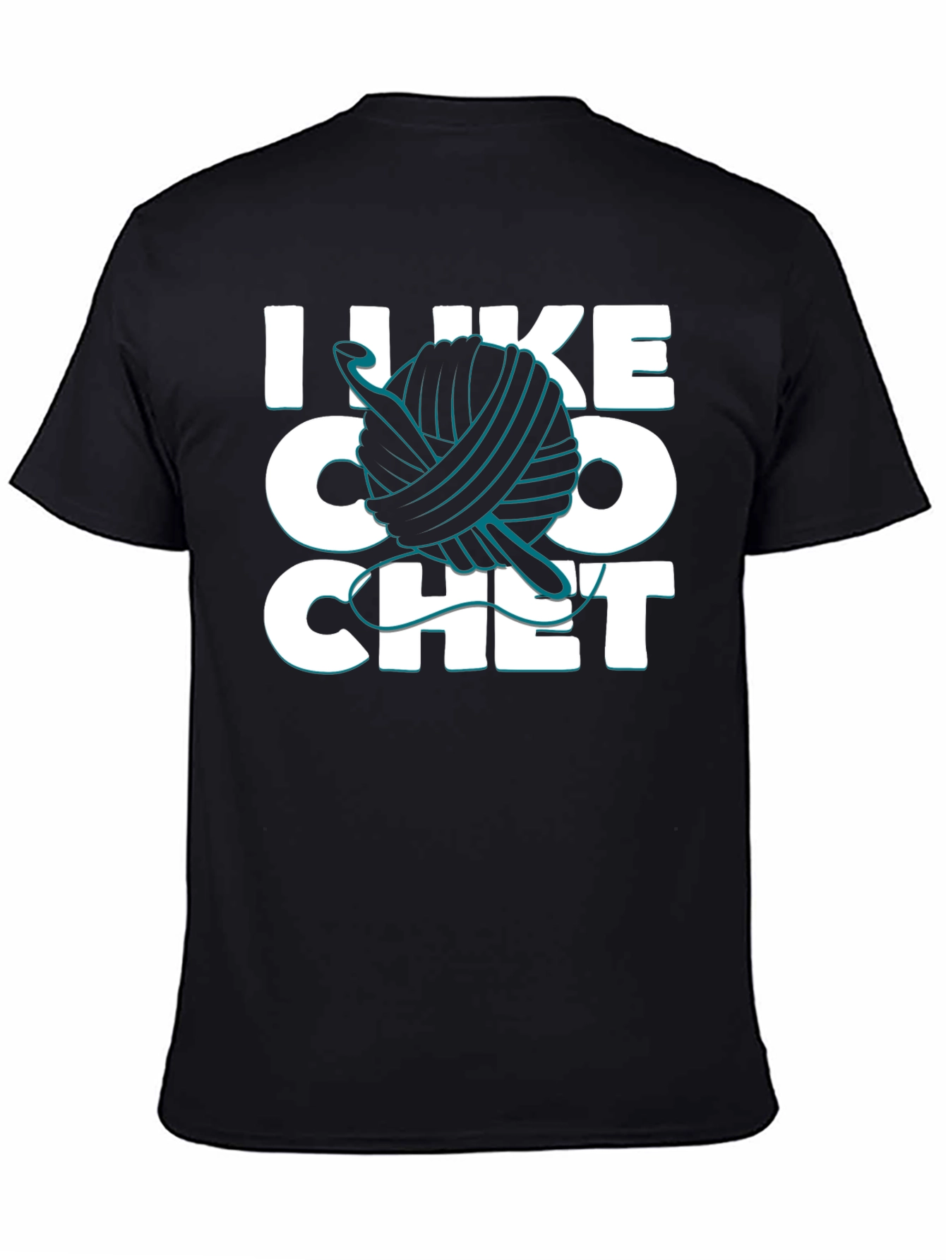I Like Crochet T-Shirt
