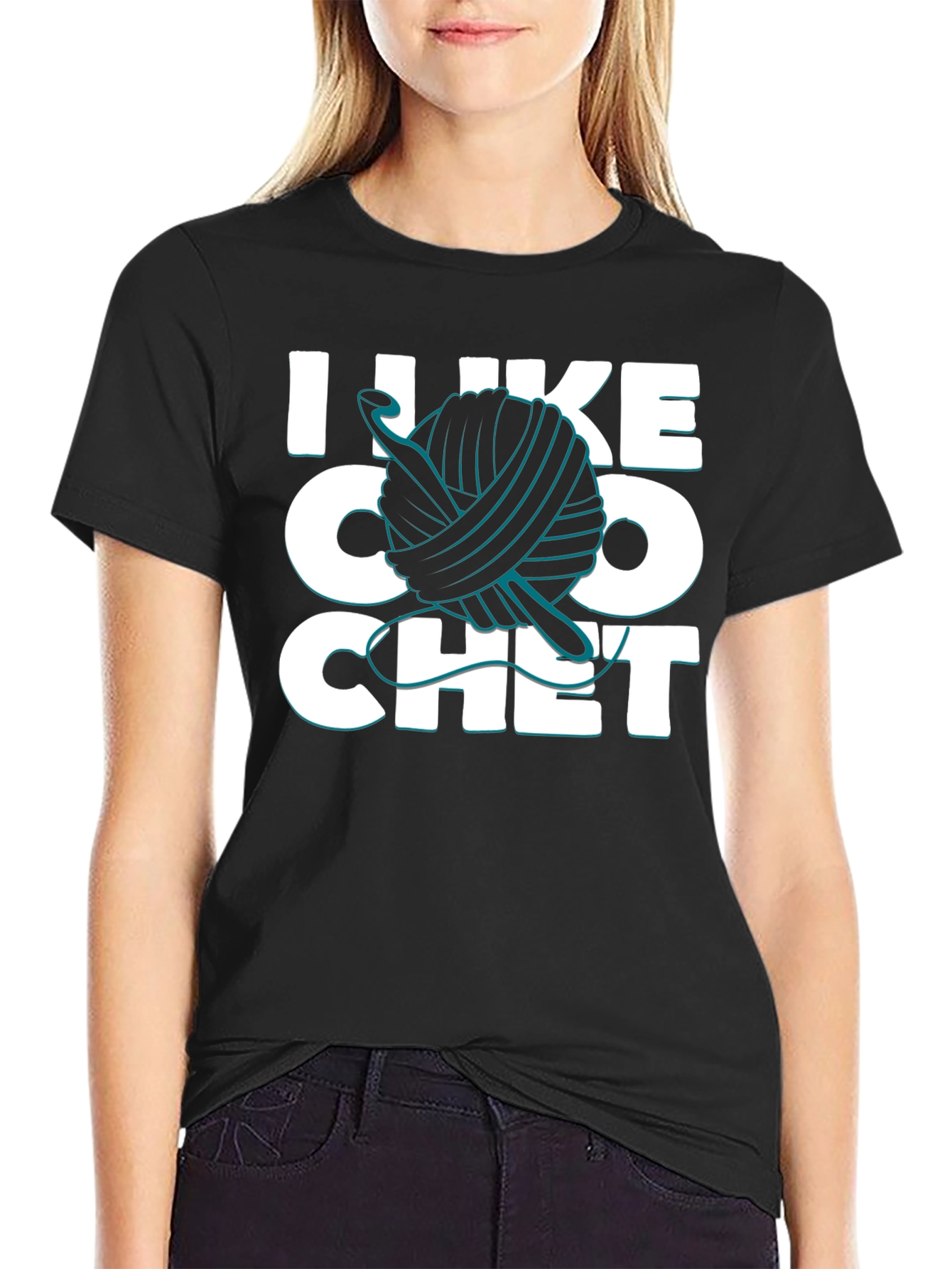 I Like Crochet T-Shirt