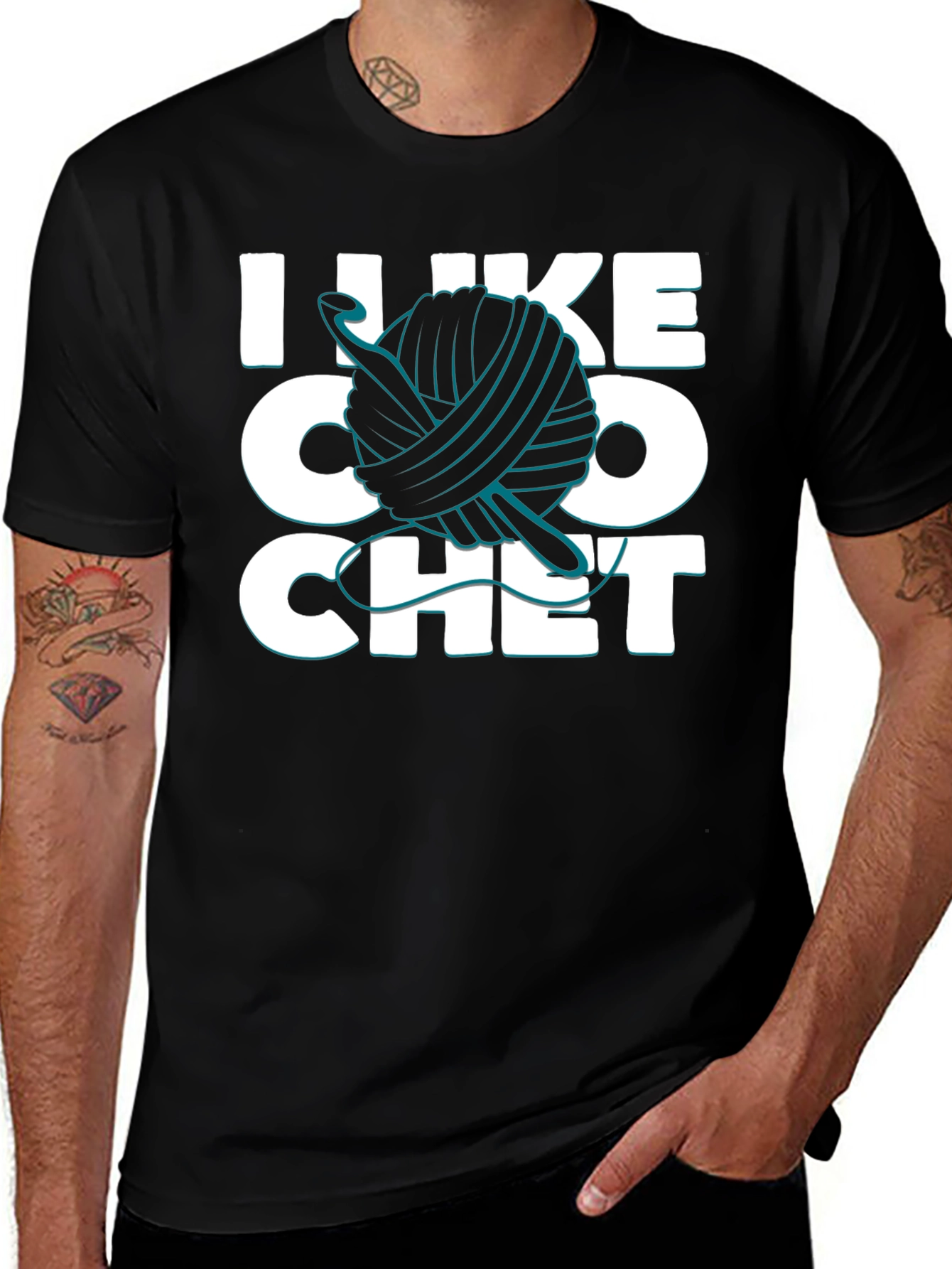 I Like Crochet T-Shirt