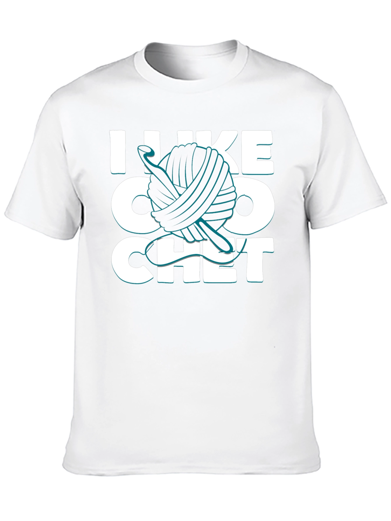I Like Crochet T-Shirt