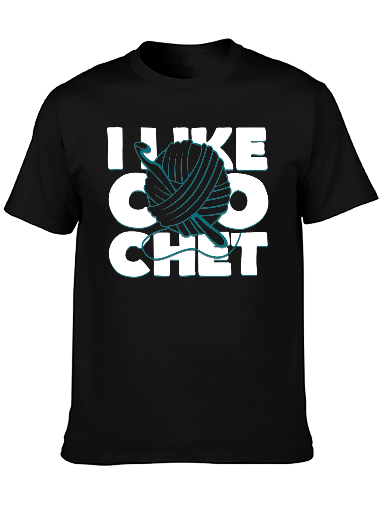 I Like Crochet T-Shirt