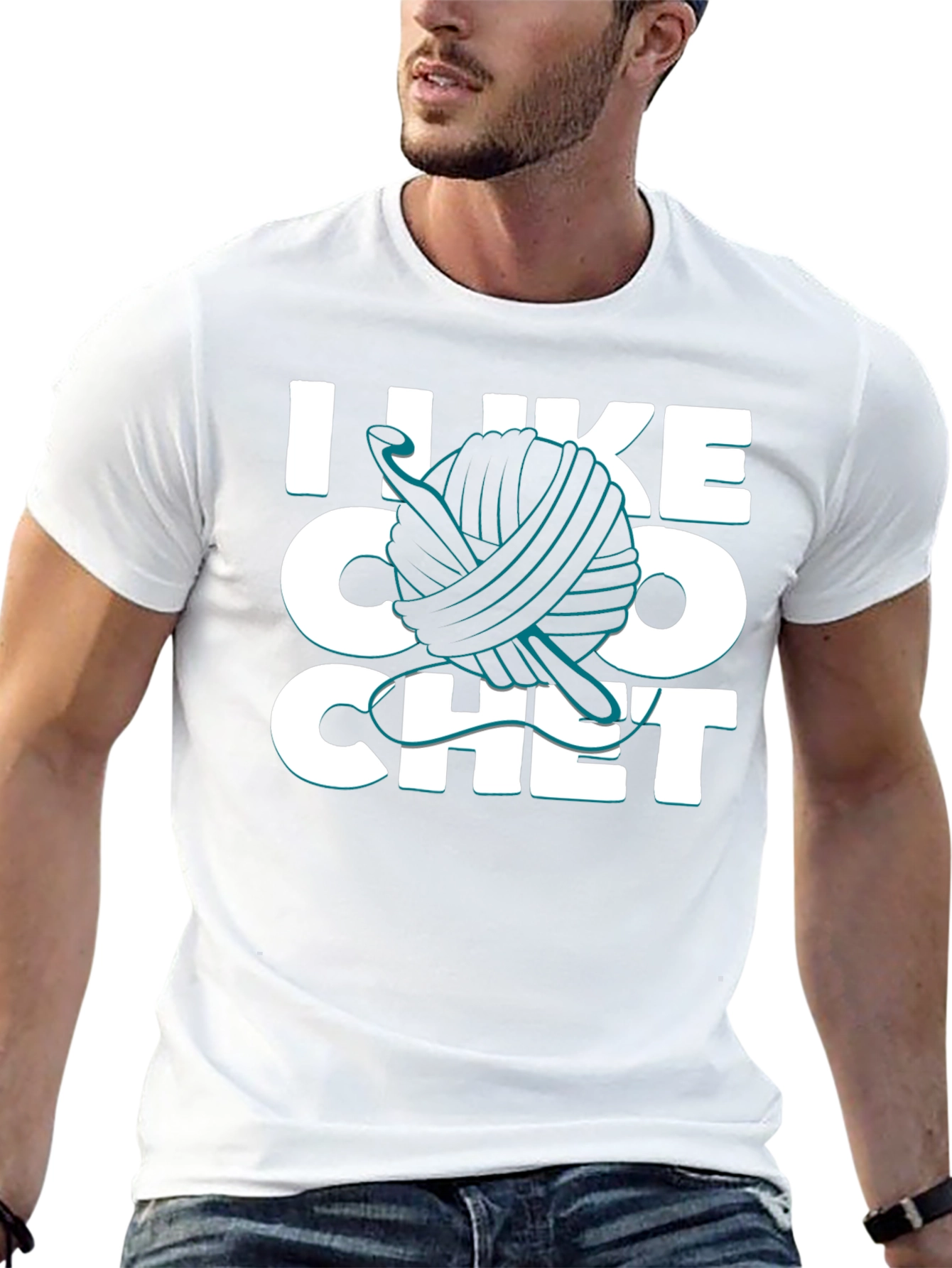 I Like Crochet T-Shirt