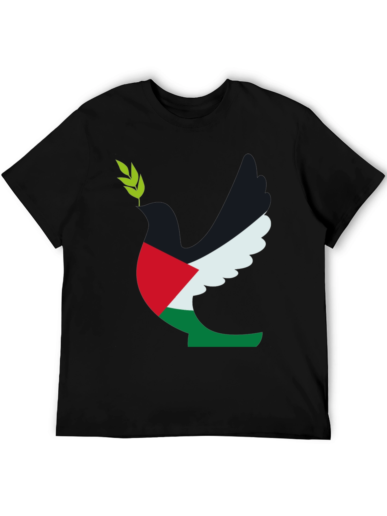 Palestine Dove T-Shirt - Peace Symbol