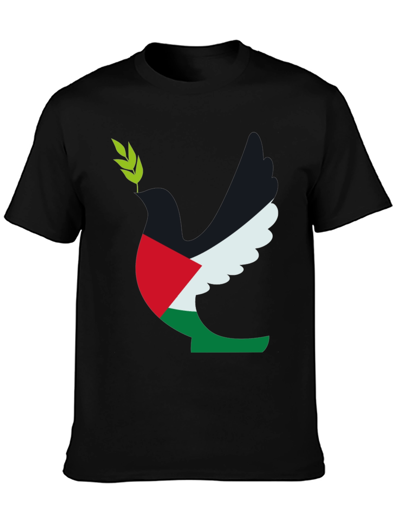 Palestine Dove T-Shirt - Peace Symbol