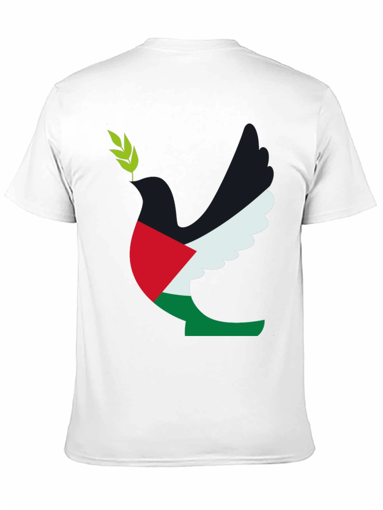 Palestine Dove T-Shirt - Peace Symbol