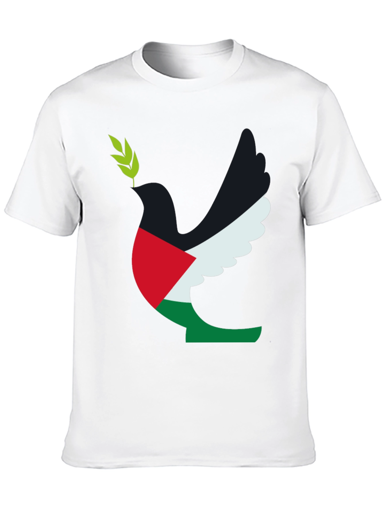 Palestine Dove T-Shirt - Peace Symbol