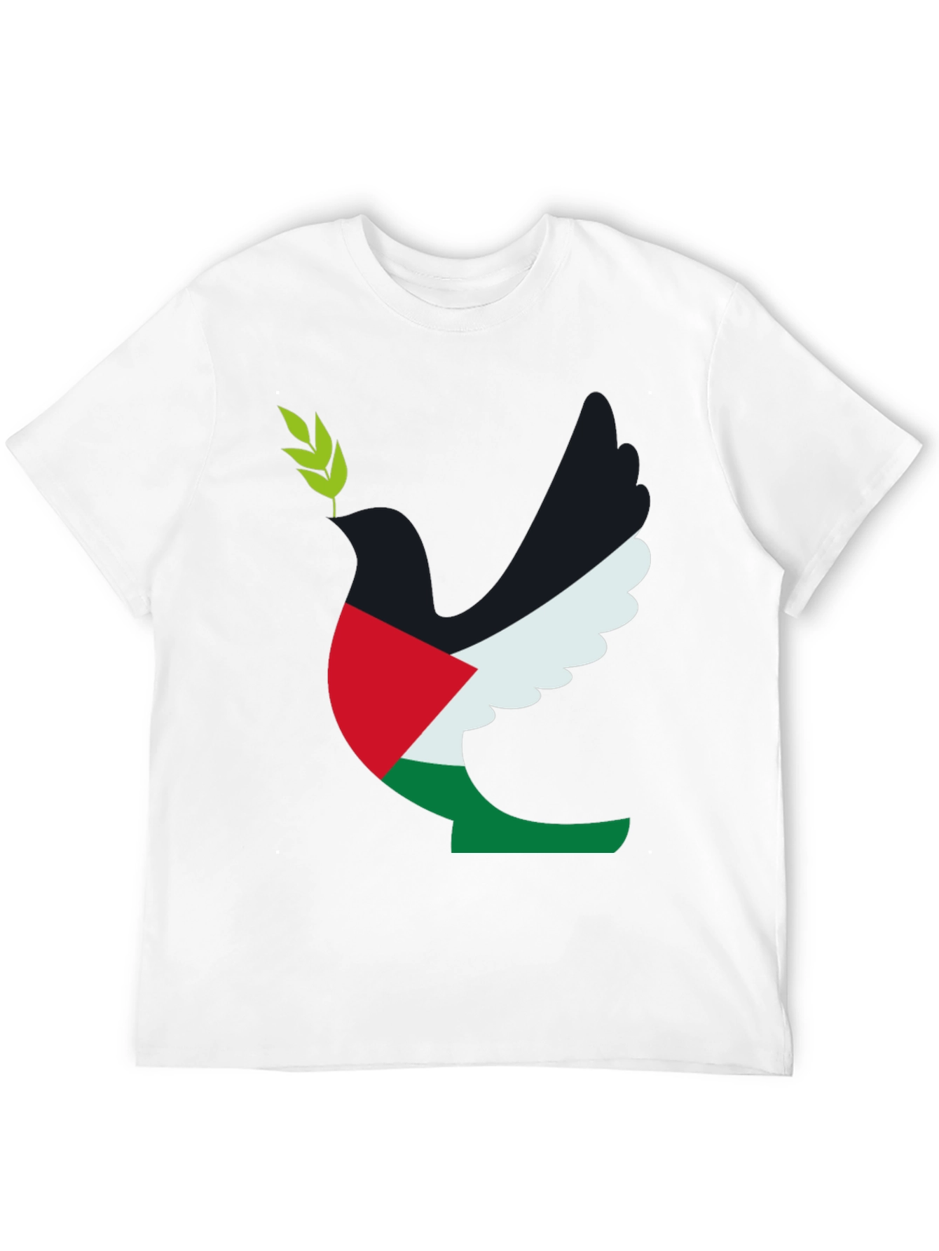 Palestine Dove T-Shirt - Peace Symbol