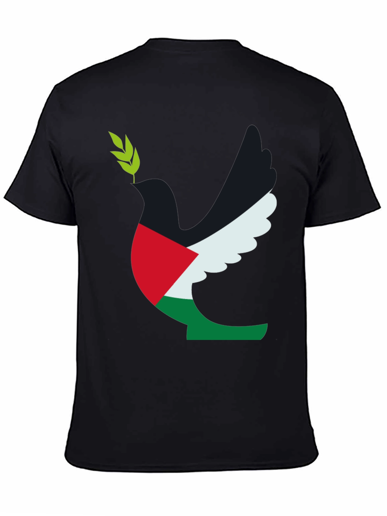 Palestine Dove T-Shirt - Peace Symbol