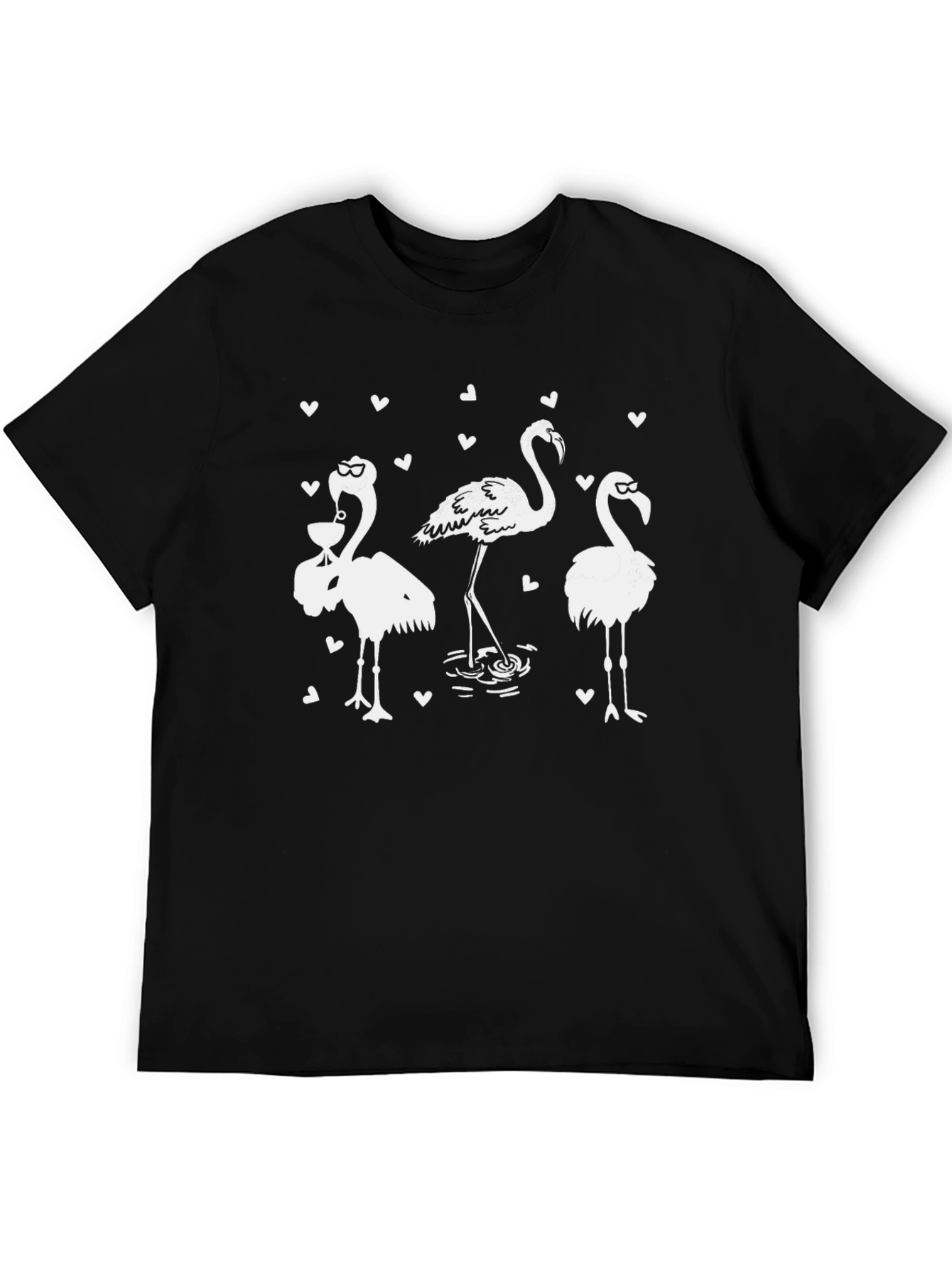 Flamingo T-Shirt: Fun Stylish Cotton Tee