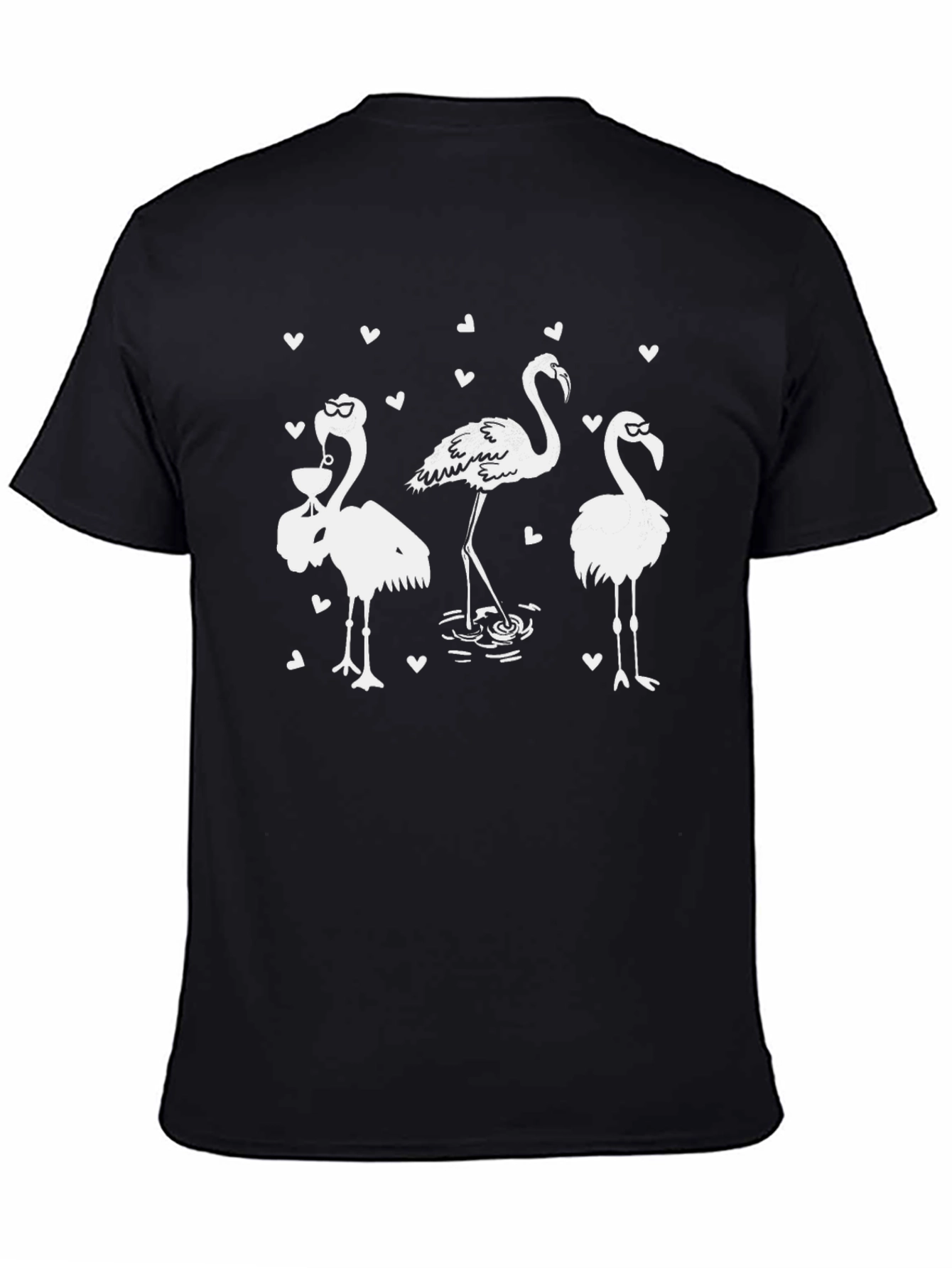Flamingo T-Shirt: Fun Stylish Cotton Tee