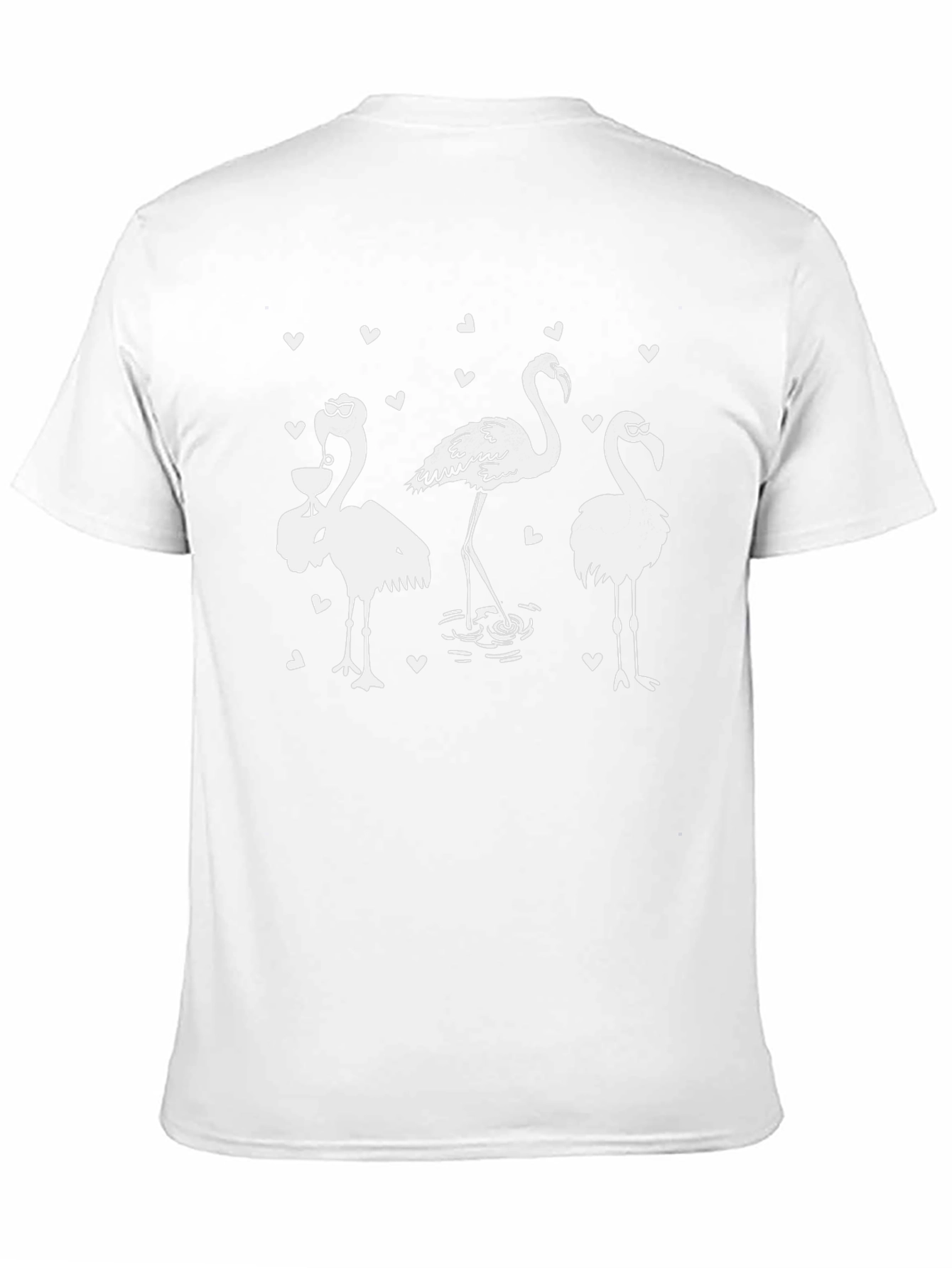 Flamingo T-Shirt: Fun Stylish Cotton Tee