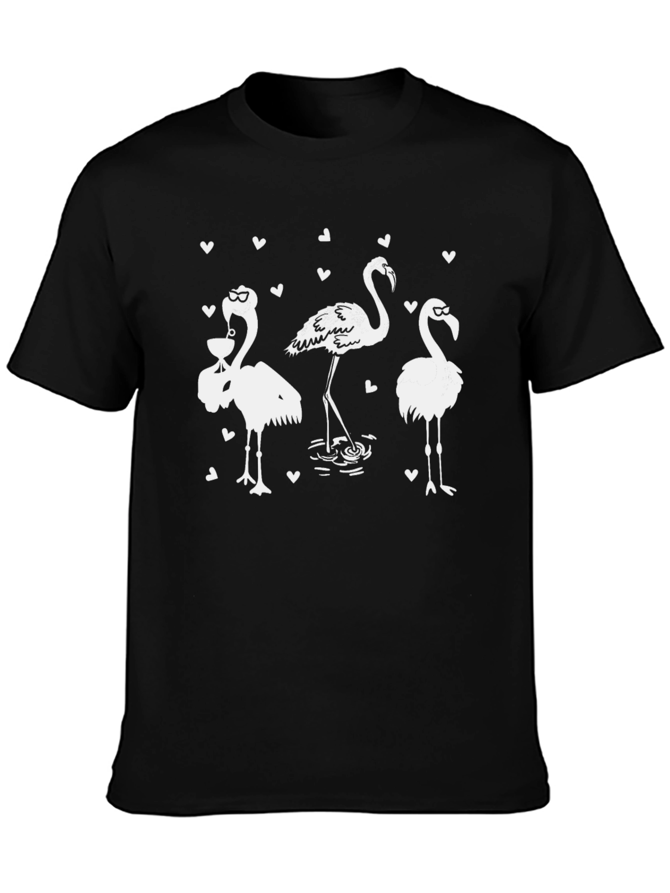 Flamingo T-Shirt: Fun Stylish Cotton Tee