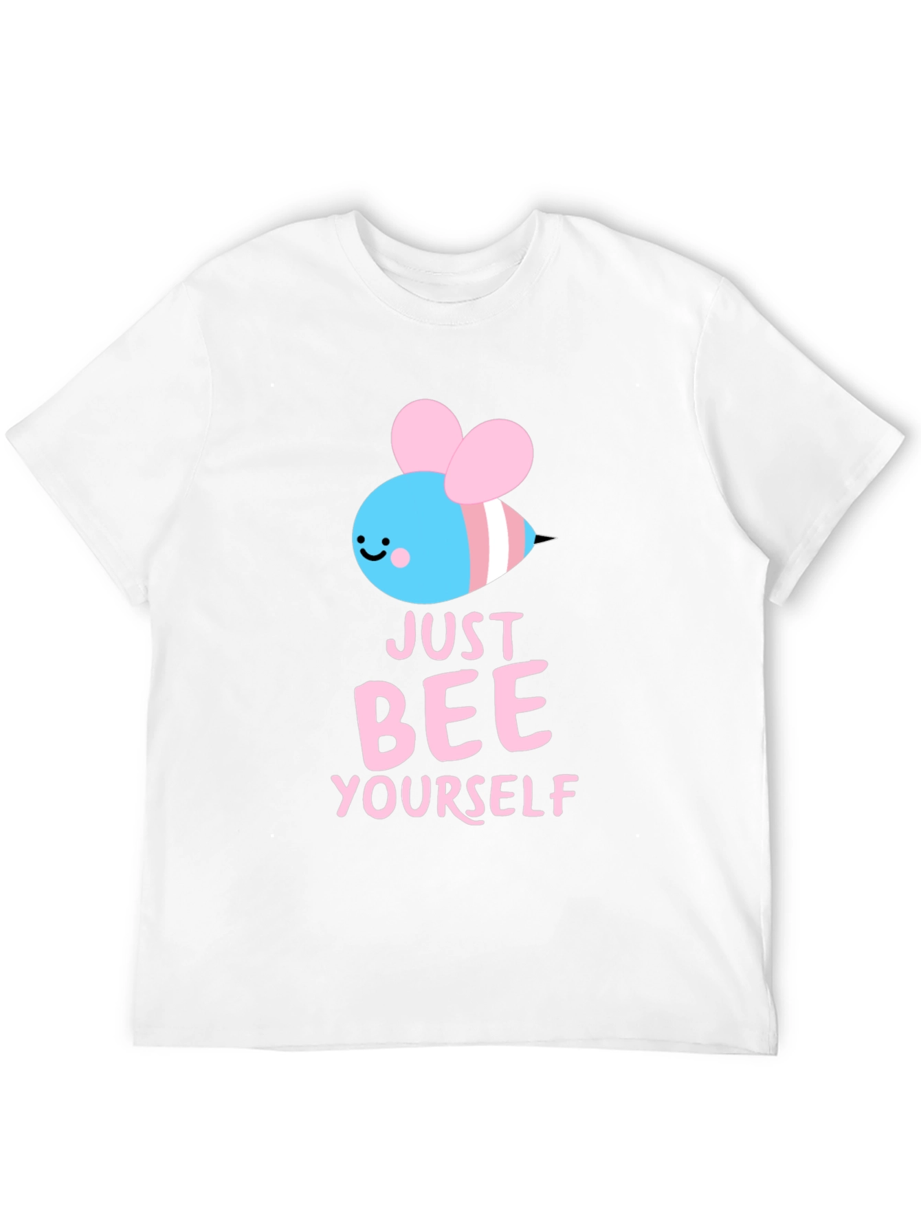 Just Bee Yourself Transgender Pride T-Shirt