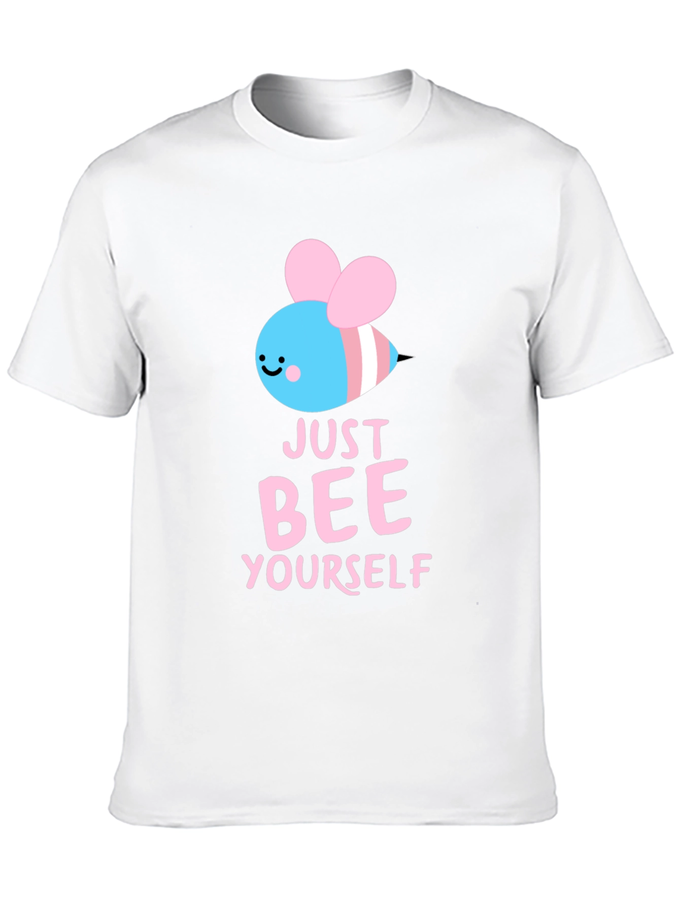 Just Bee Yourself Transgender Pride T-Shirt