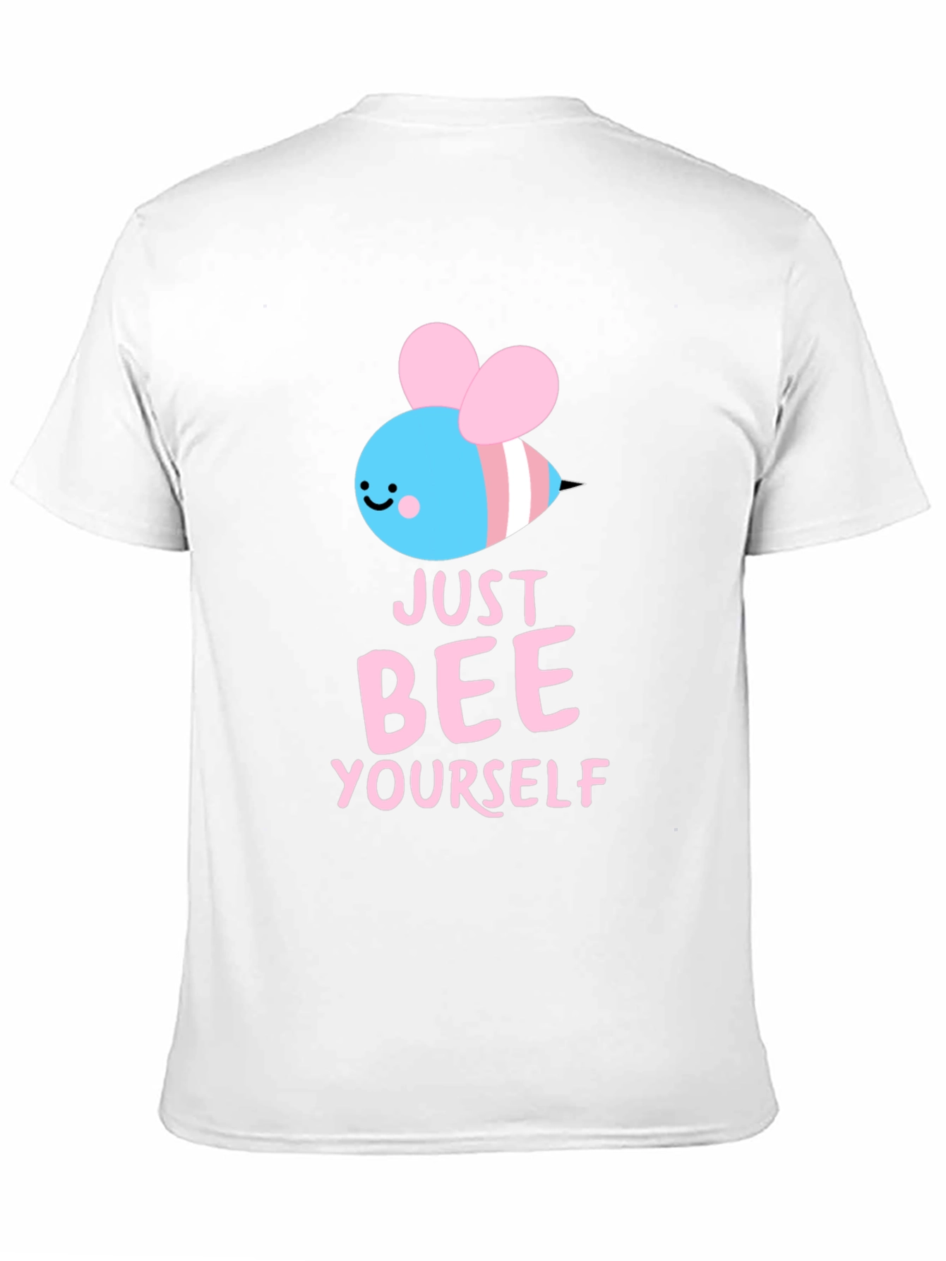 Just Bee Yourself Transgender Pride T-Shirt