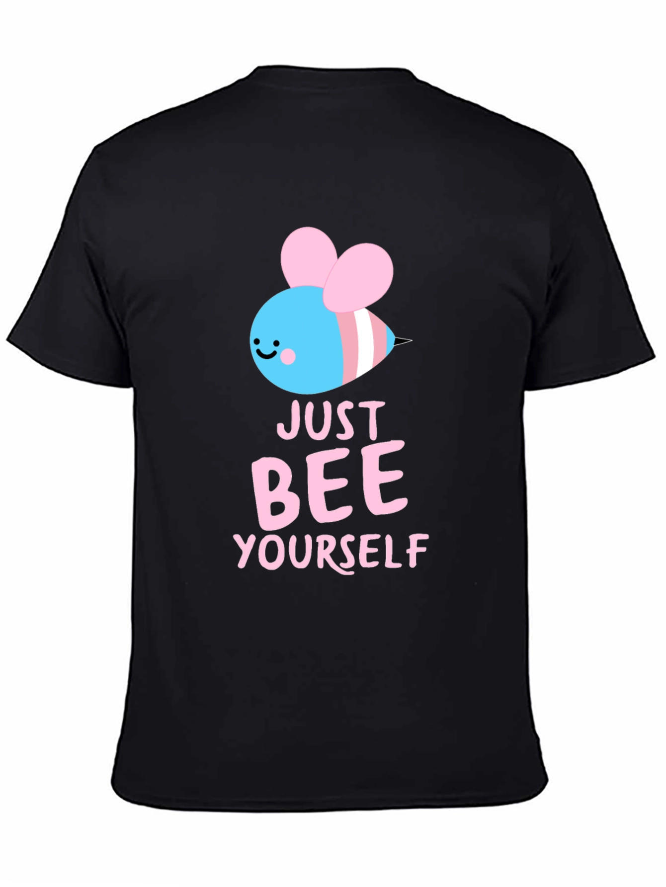 Just Bee Yourself Transgender Pride T-Shirt