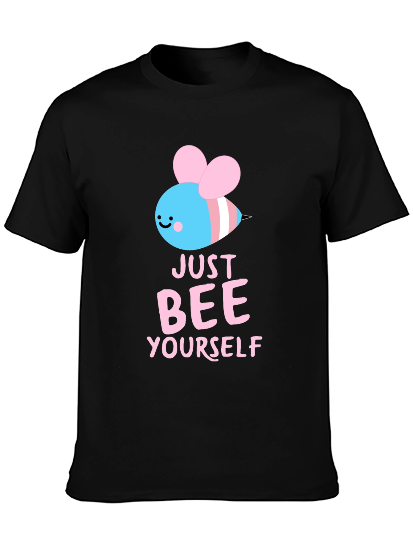 Just Bee Yourself Transgender Pride T-Shirt