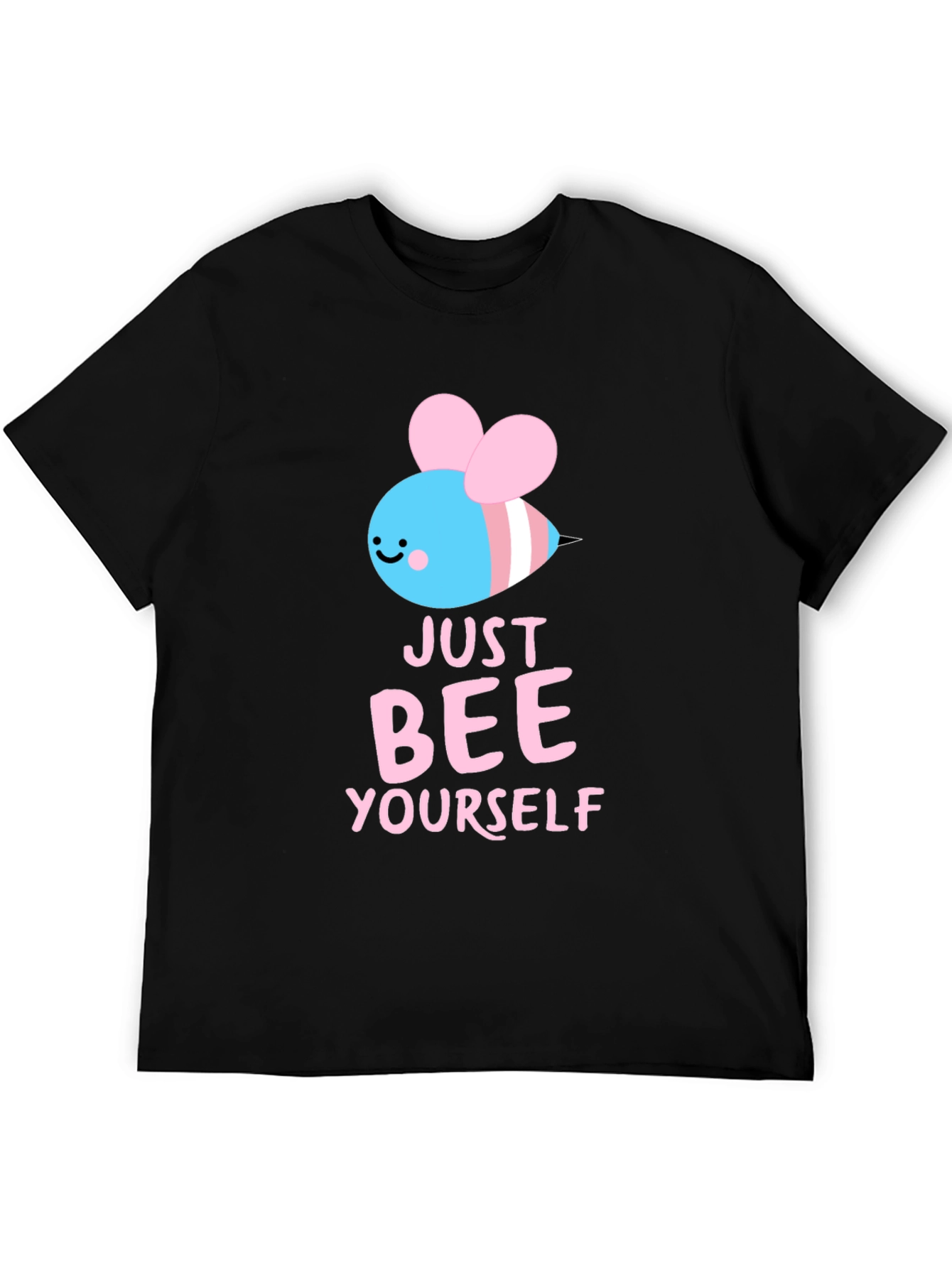 Just Bee Yourself Transgender Pride T-Shirt