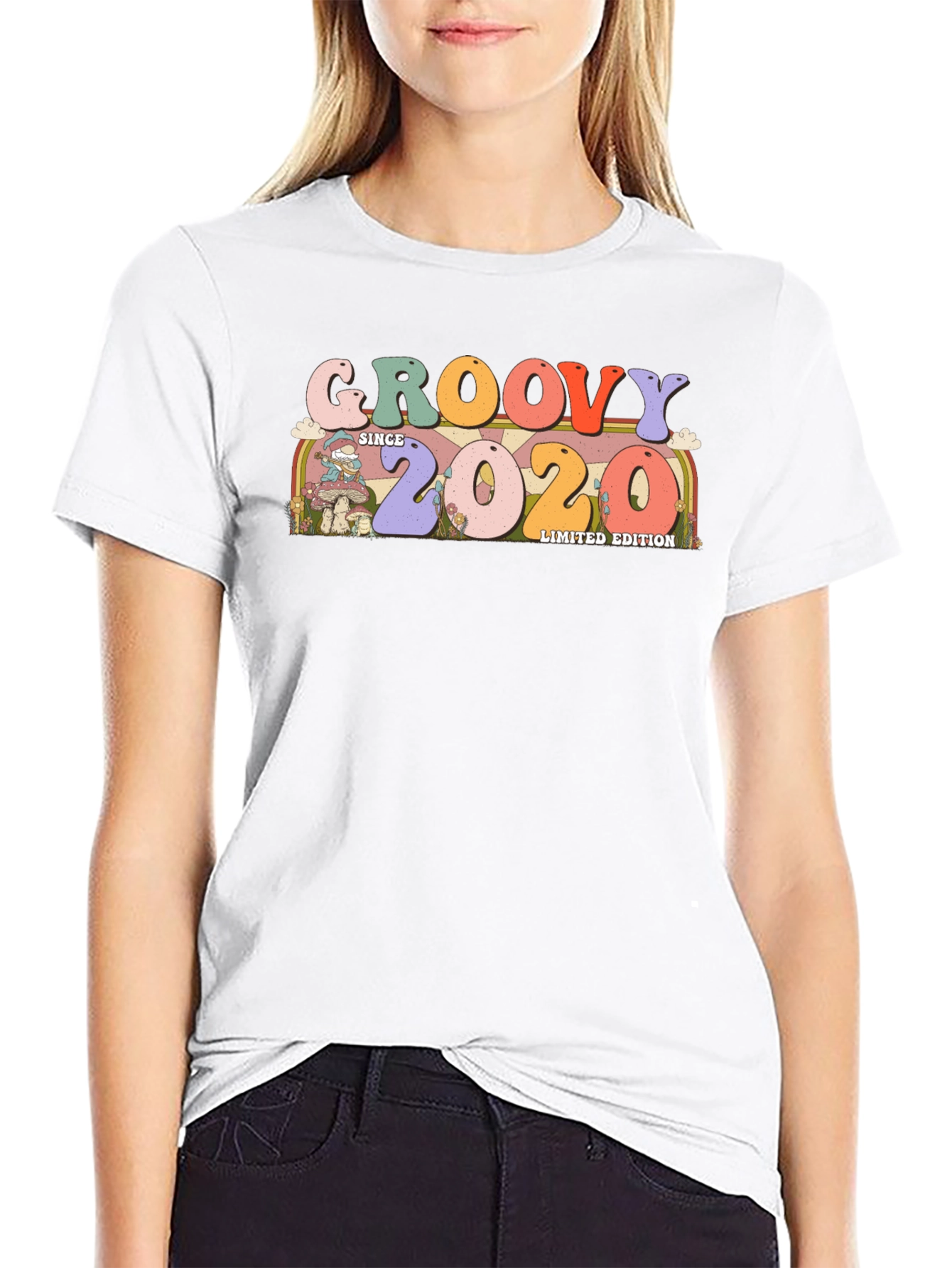 Groovy Since 2020 Limited Edition Graphic Tee