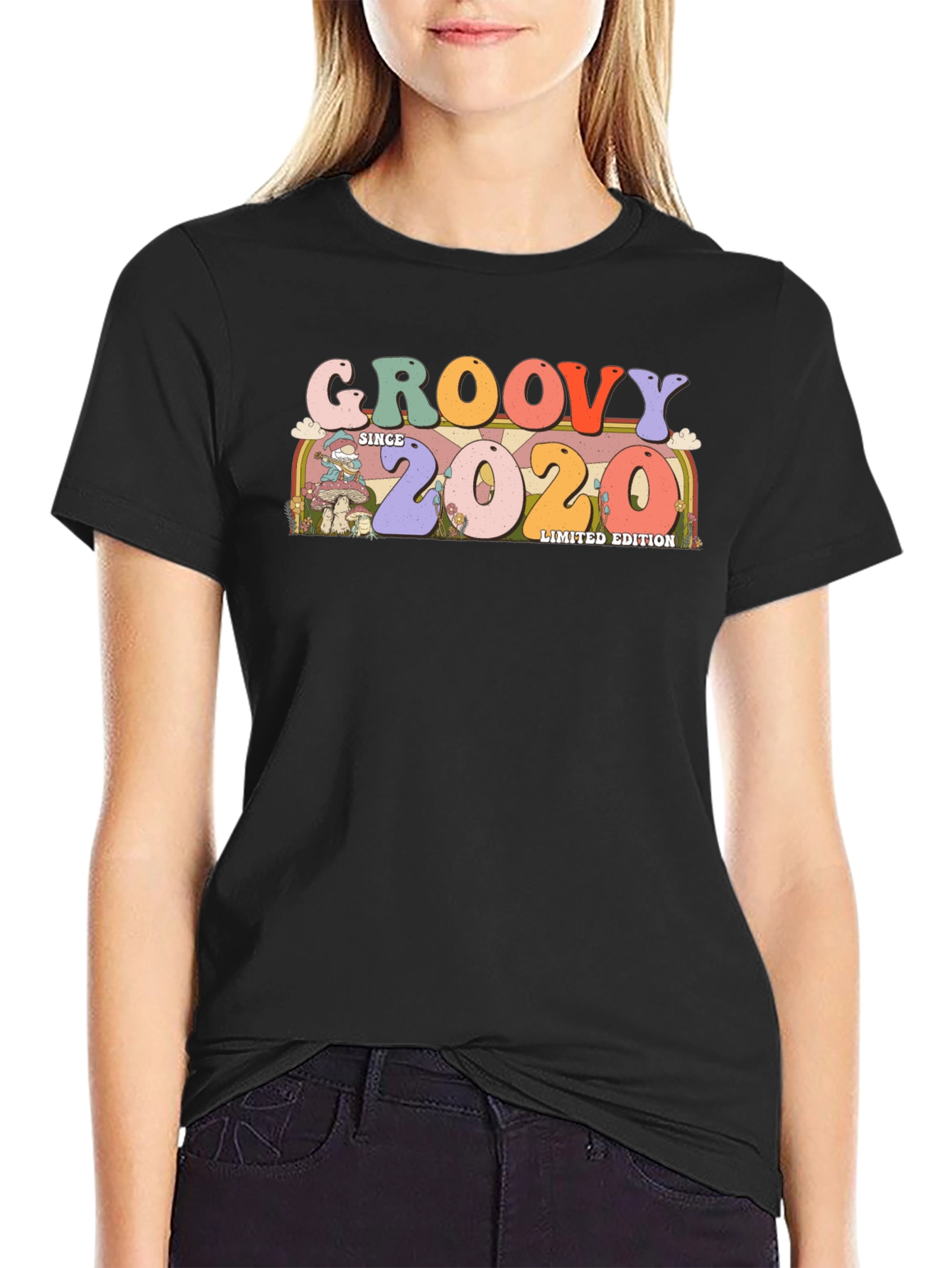 Groovy Since 2020 Limited Edition Graphic Tee