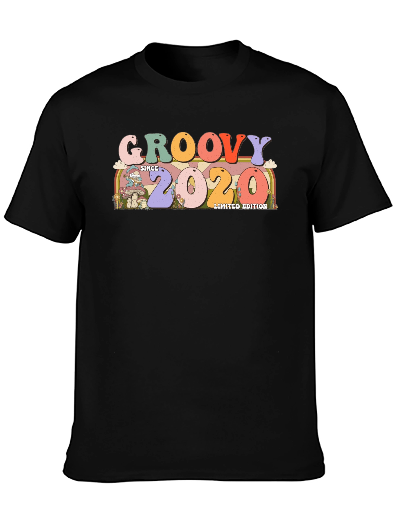Groovy Since 2020 Limited Edition Graphic Tee