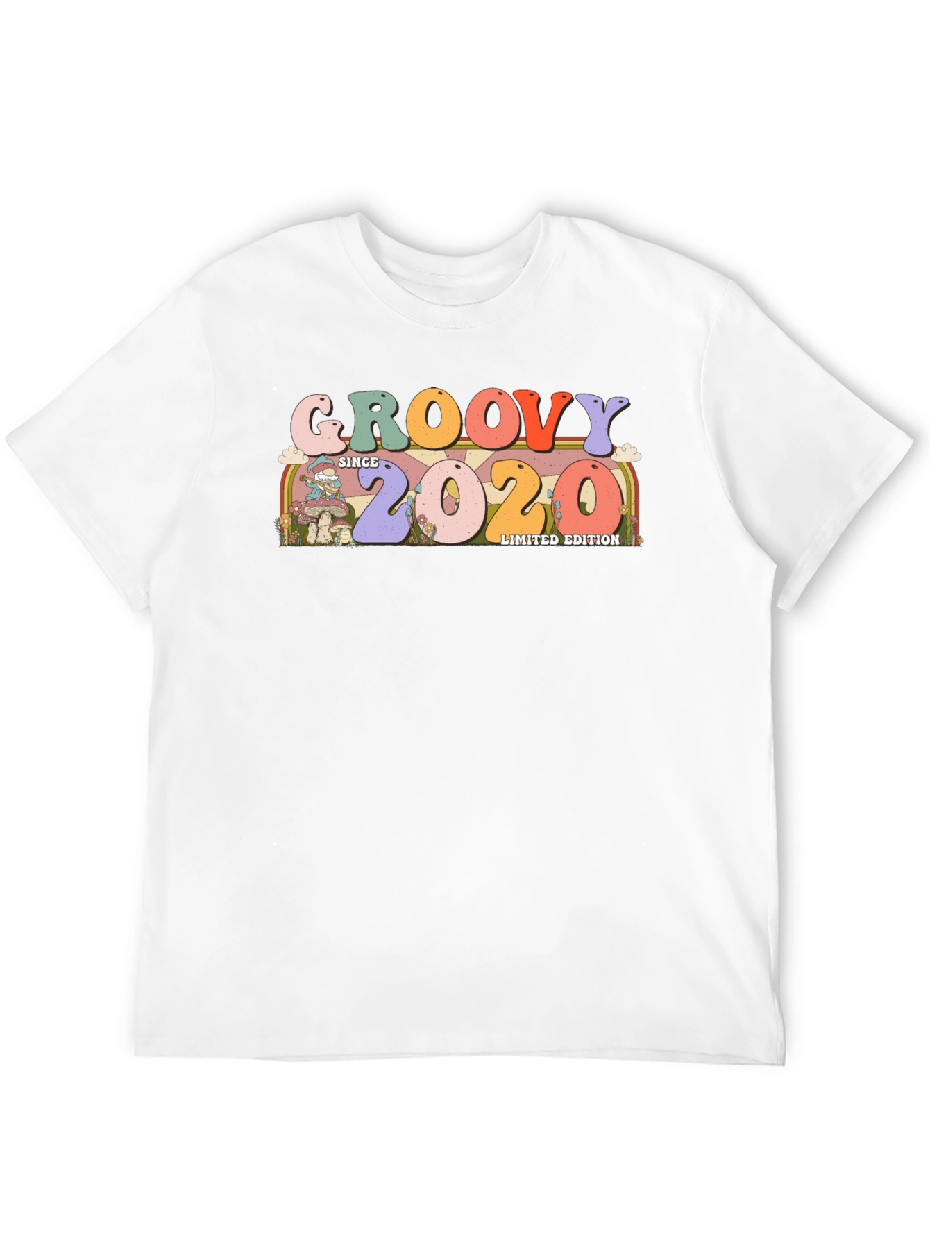 Groovy Since 2020 Limited Edition Graphic Tee