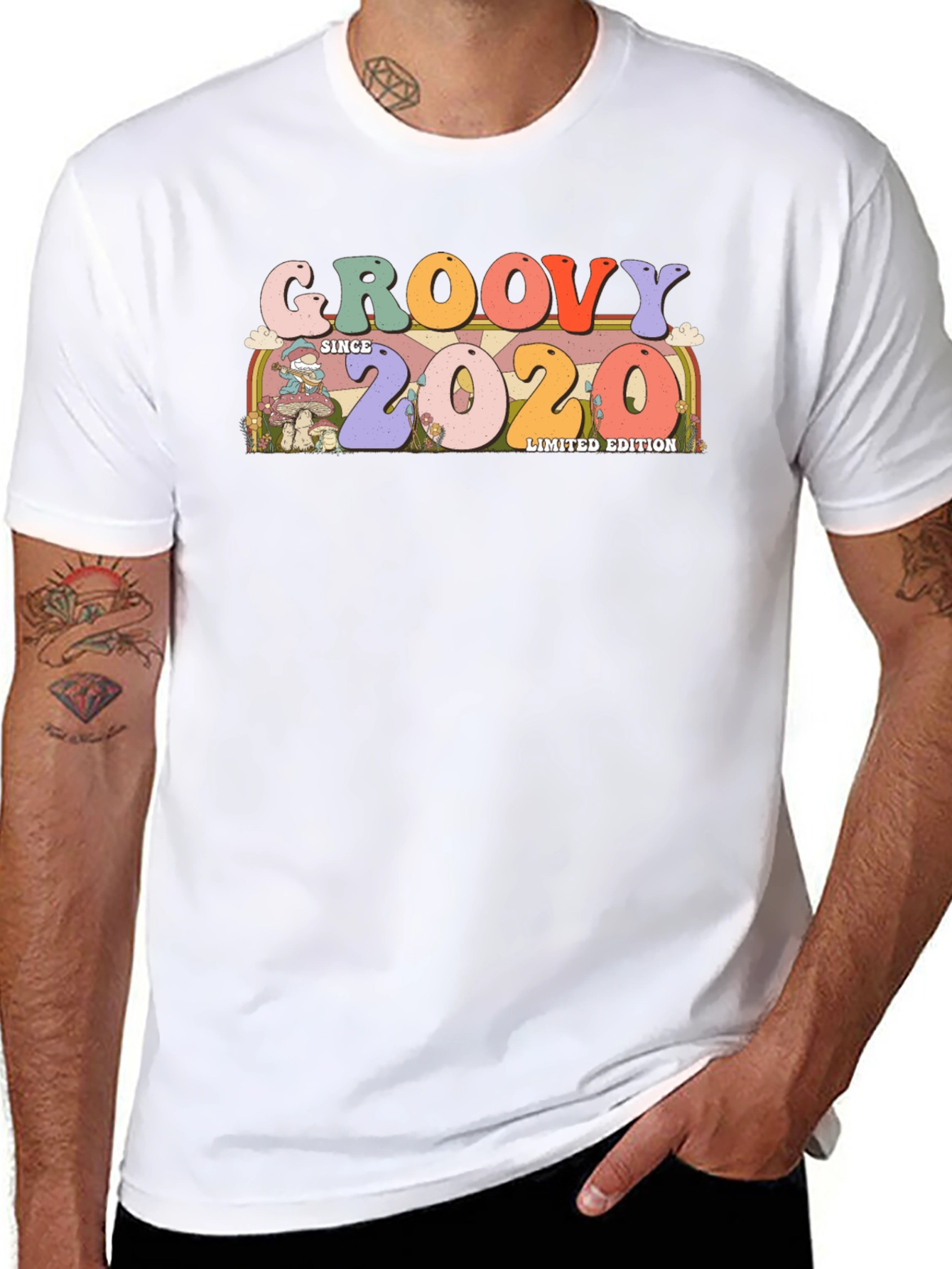 Groovy Since 2020 Limited Edition Graphic Tee